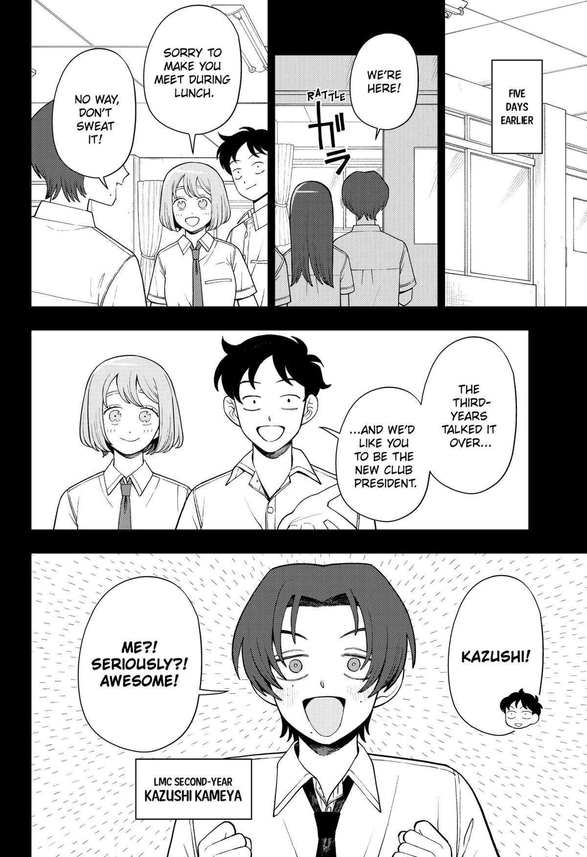 Girl Meets Rock! Chapter 46 6