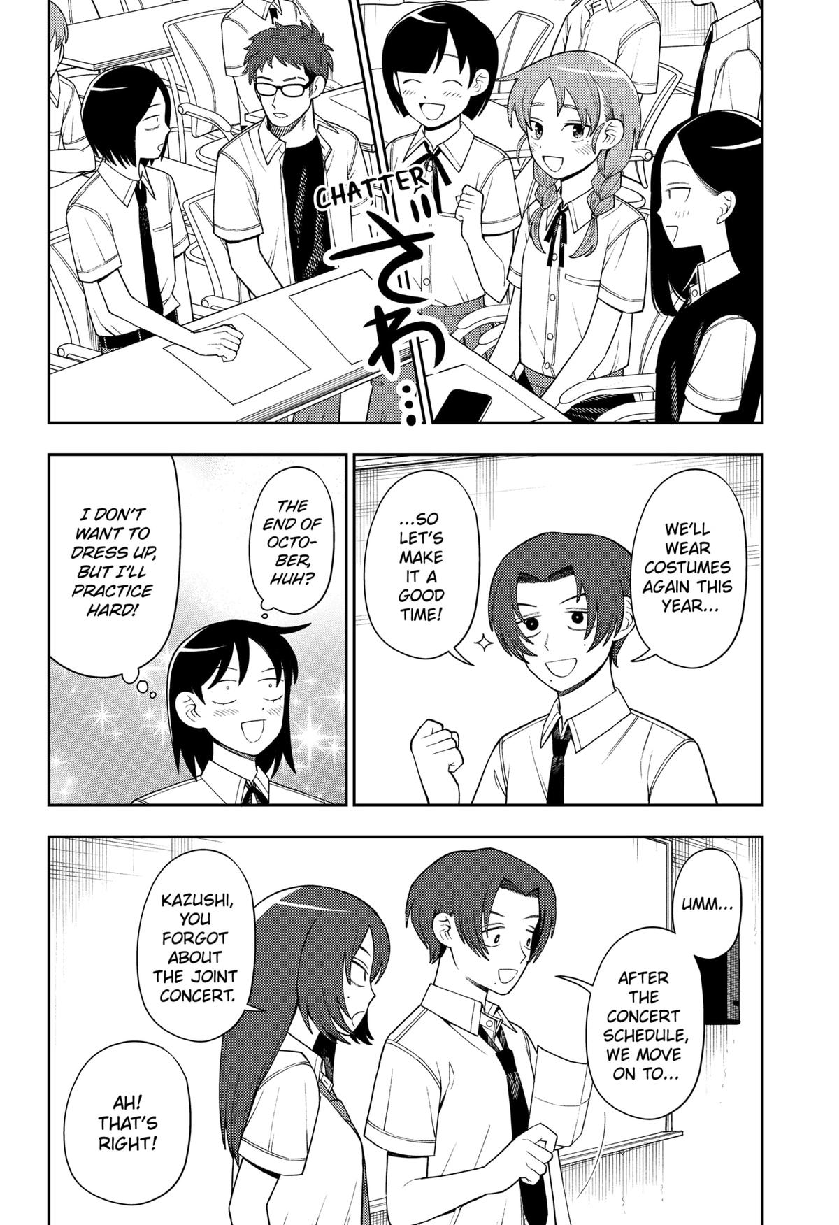 Girl Meets Rock! Chapter 46 12