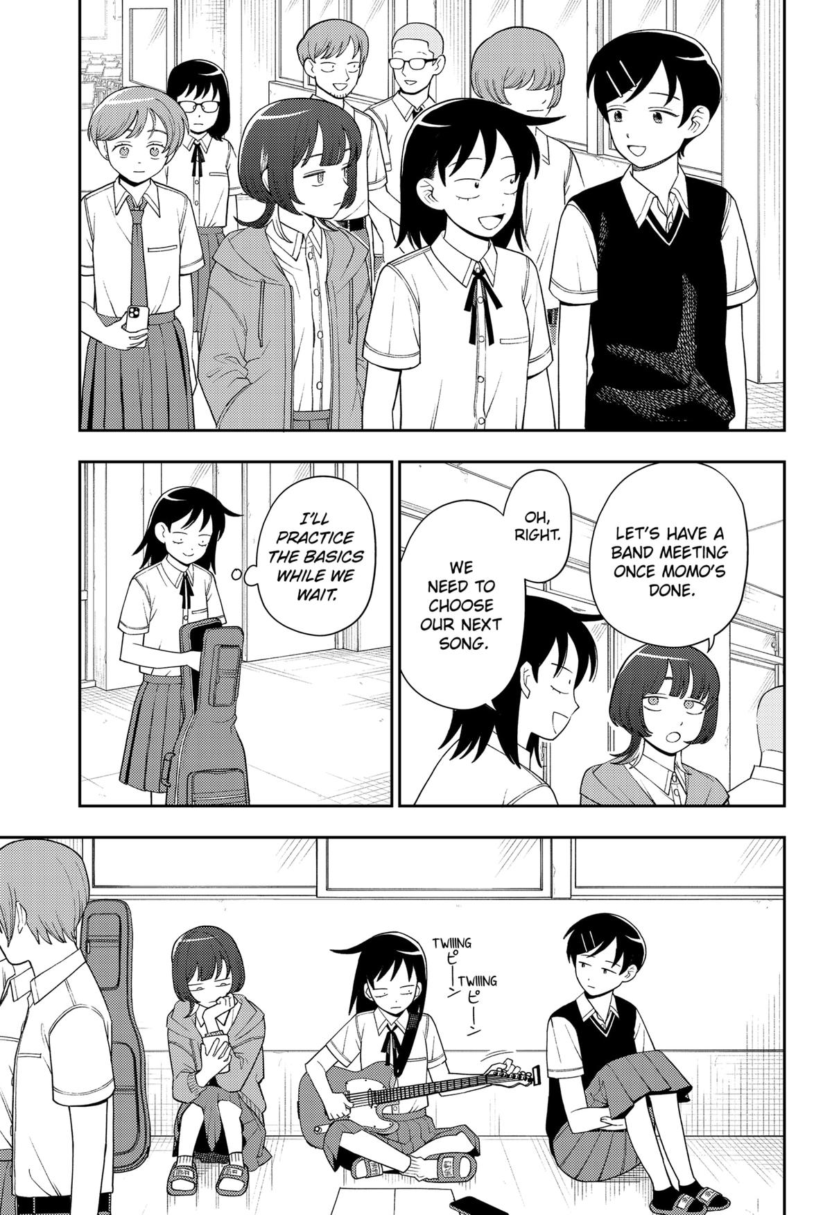 Girl Meets Rock! Chapter 46 15