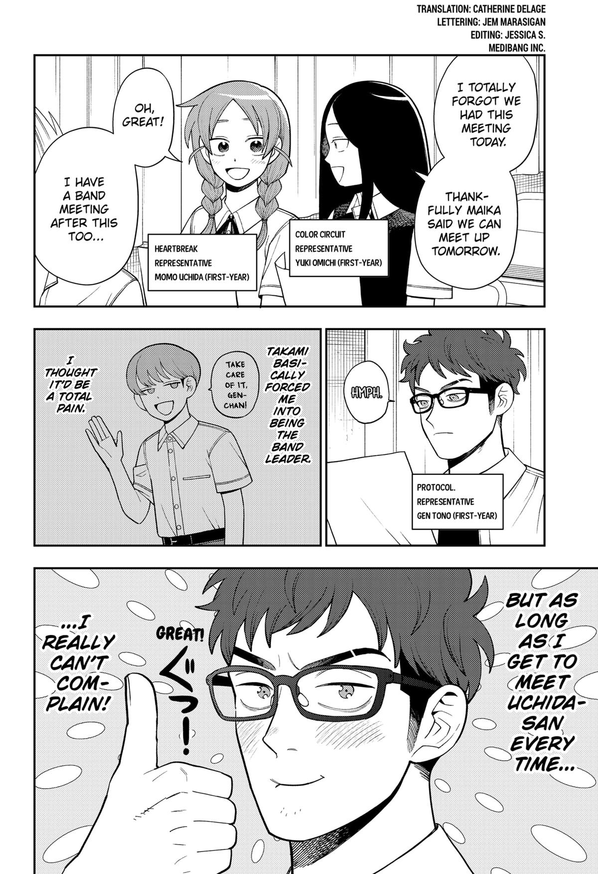 Girl Meets Rock! Chapter 47 2