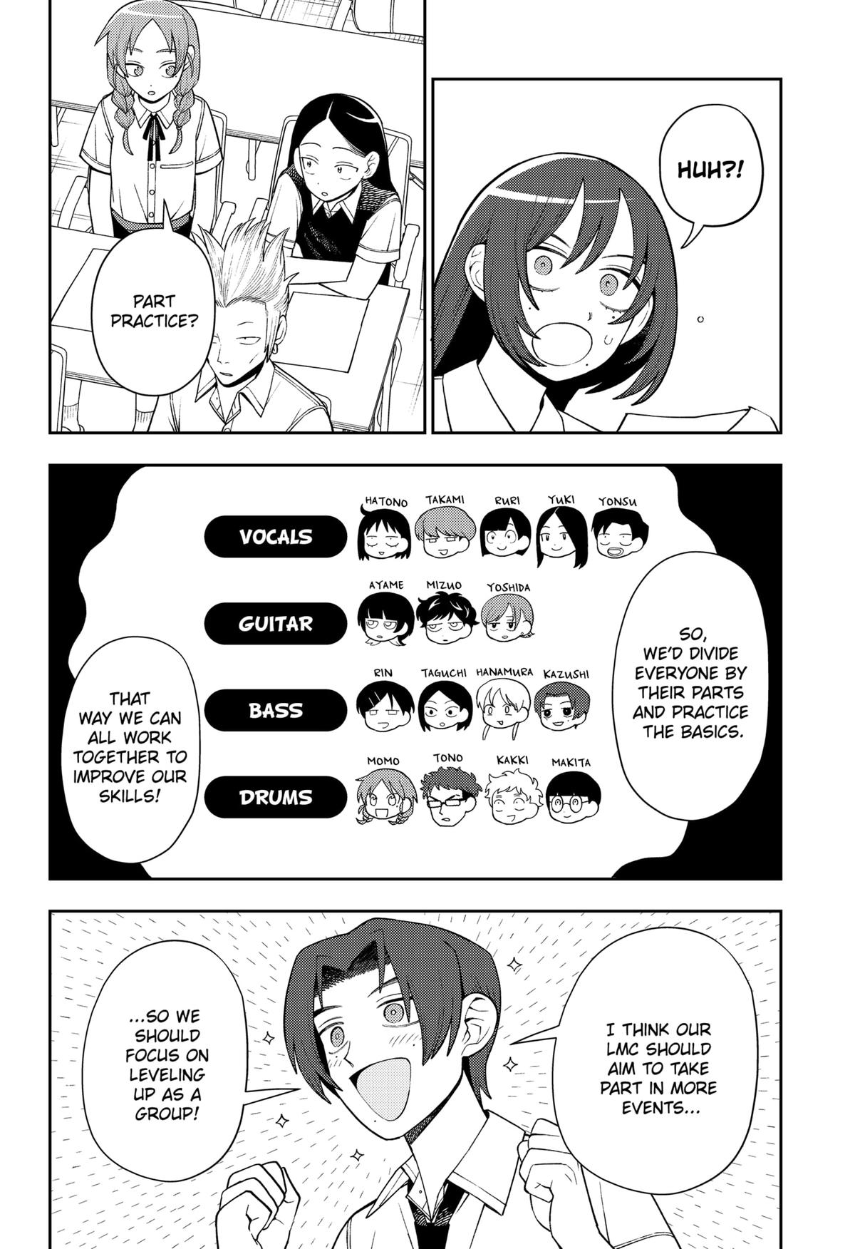 Girl Meets Rock! Chapter 47 8
