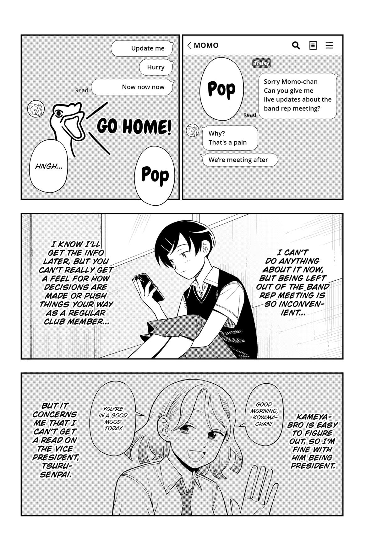 Girl Meets Rock! Chapter 47 14