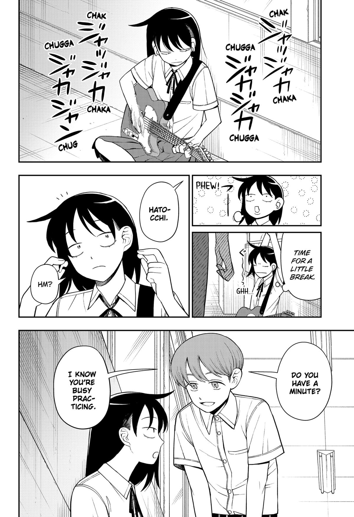 Girl Meets Rock! Chapter 47 16