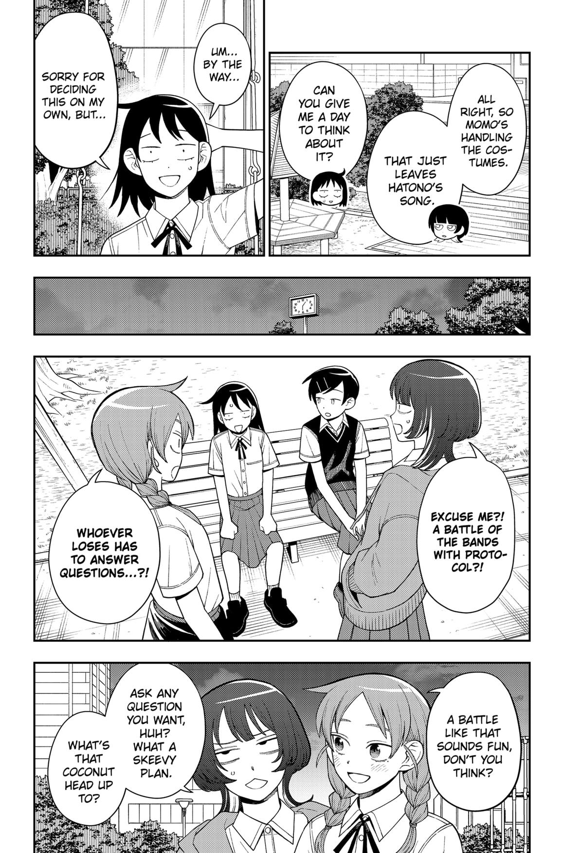 Girl Meets Rock! Chapter 48 12
