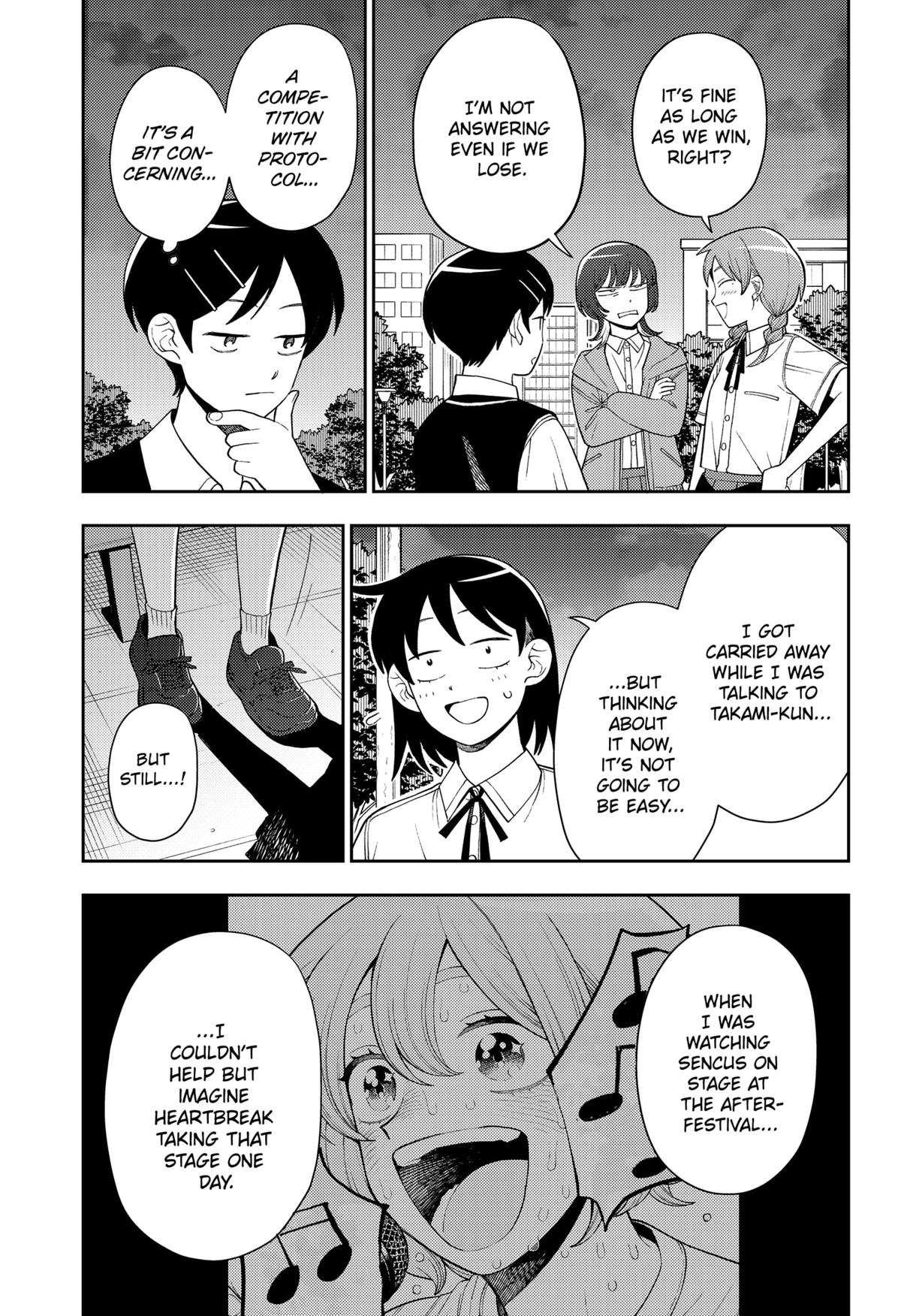 Girl Meets Rock! Chapter 48 13
