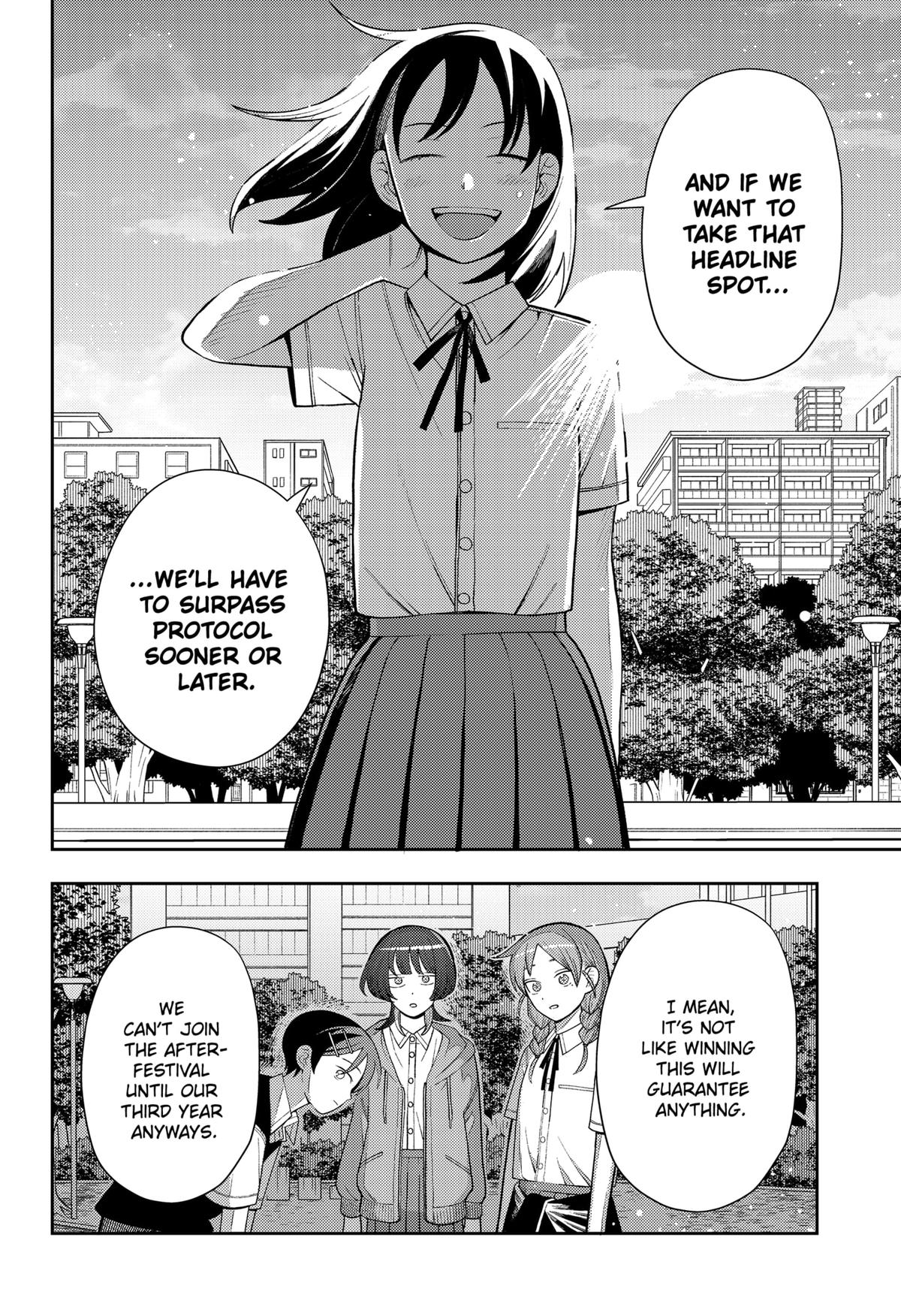 Girl Meets Rock! Chapter 48 14