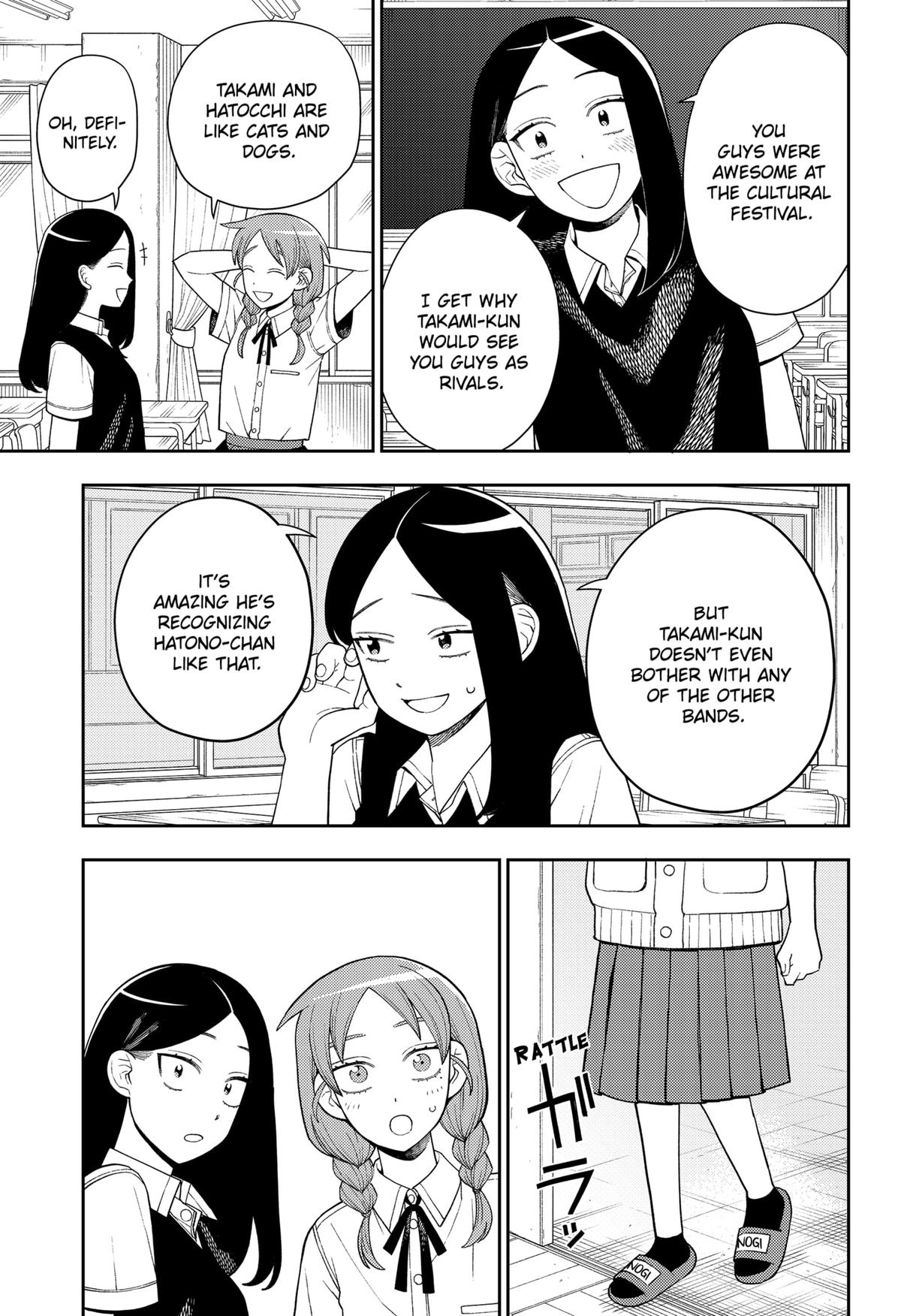 Girl Meets Rock! Chapter 49 6