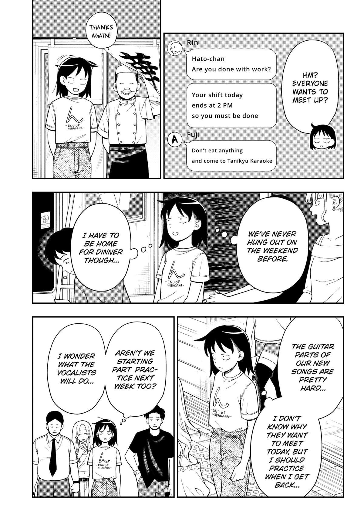 Girl Meets Rock! Chapter 50 3