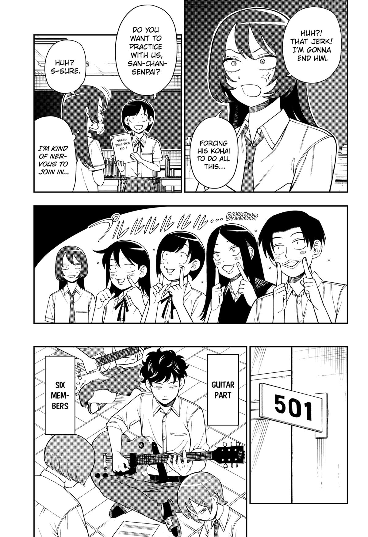 Girl Meets Rock! Chapter 51 13
