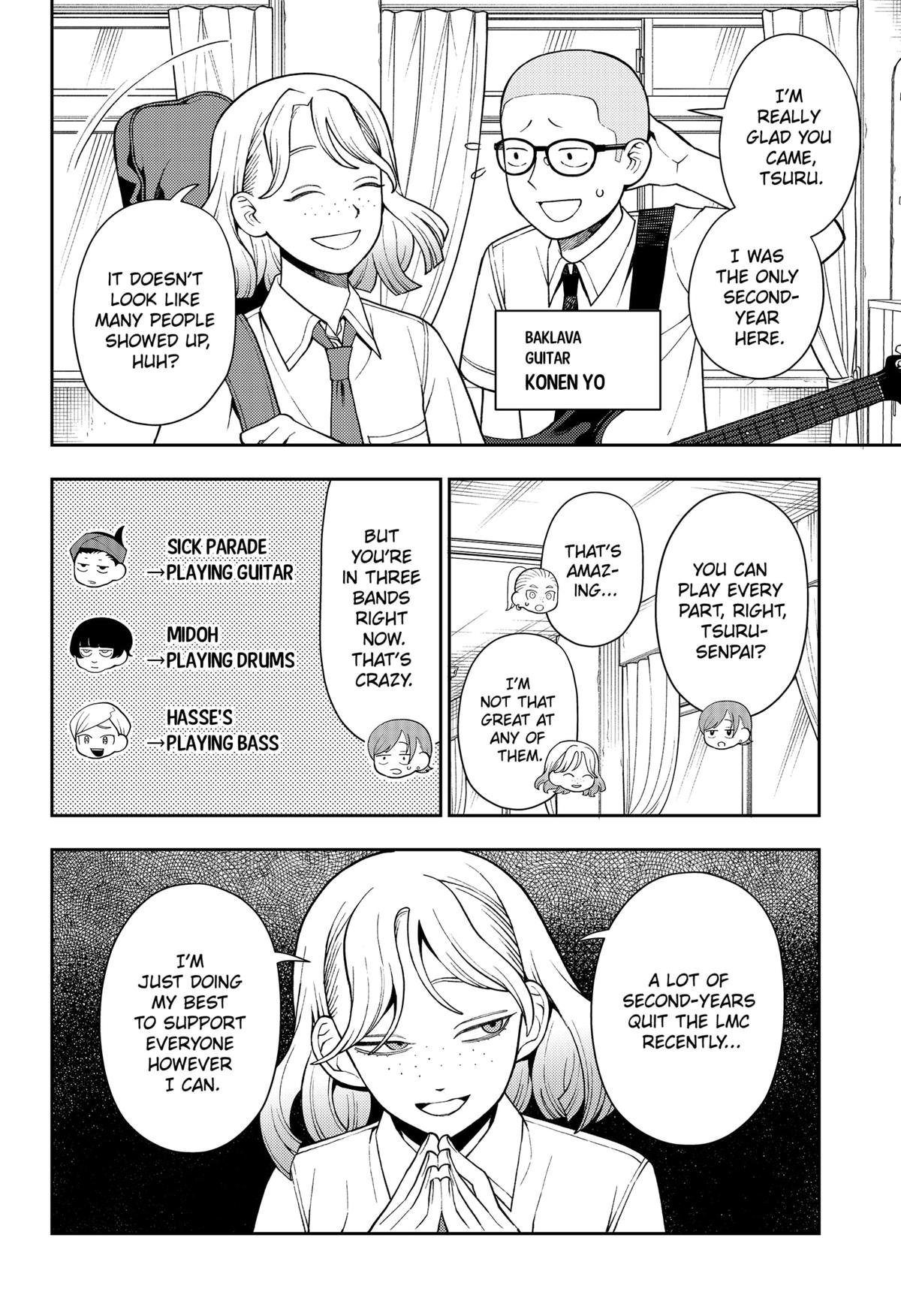 Girl Meets Rock! Chapter 51 14