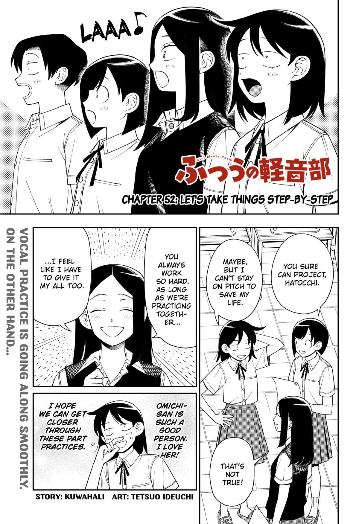 Girl Meets Rock! Chapter 52 1