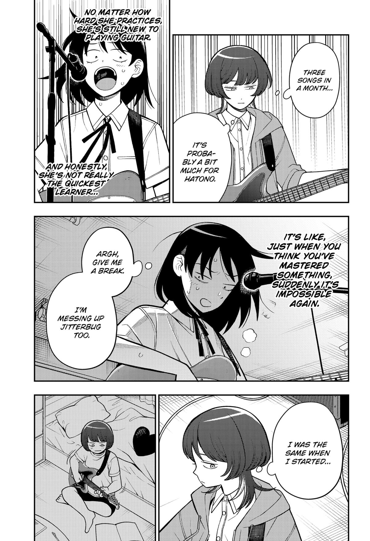 Girl Meets Rock! Chapter 52 9