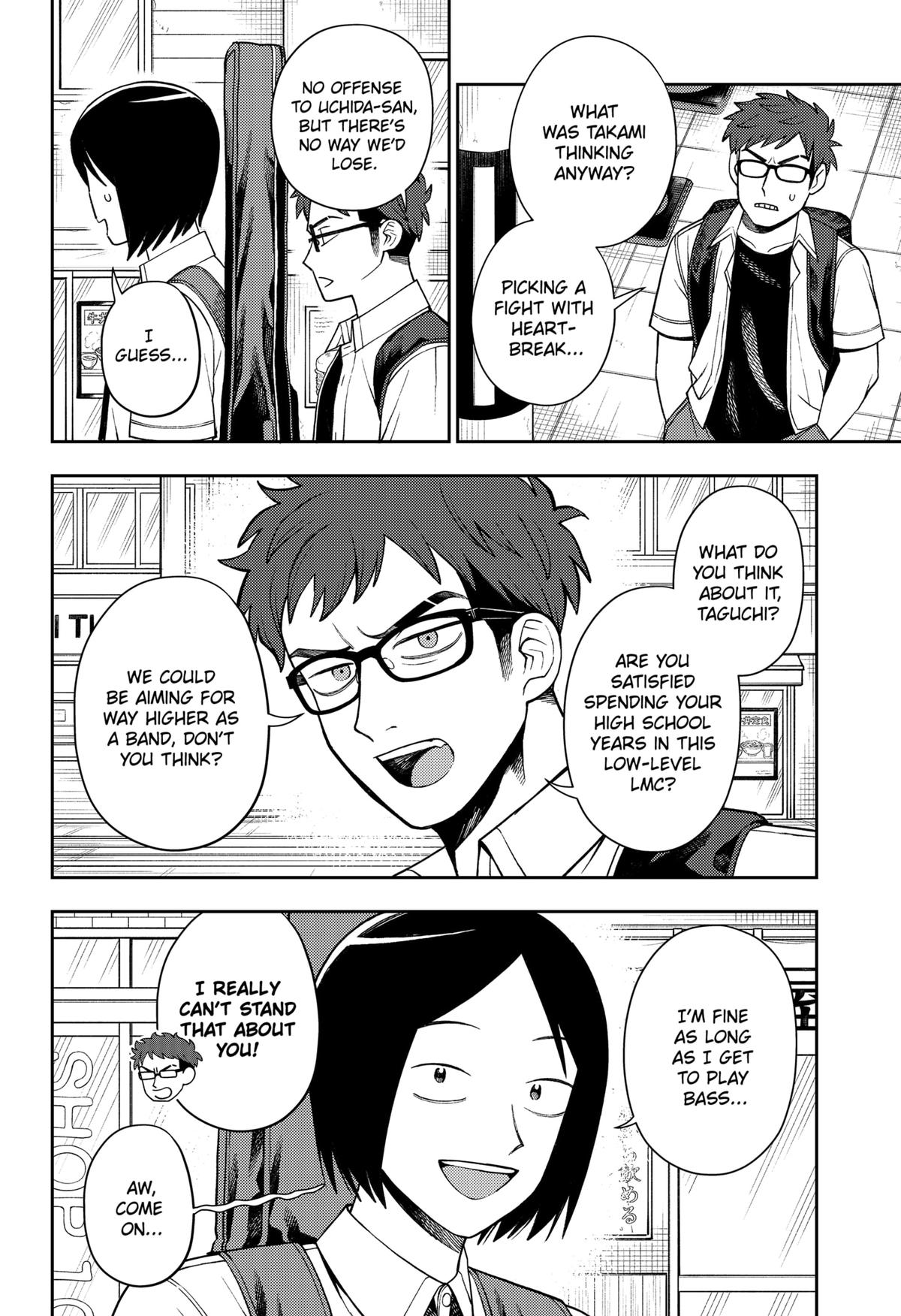 Girl Meets Rock! Chapter 52 16