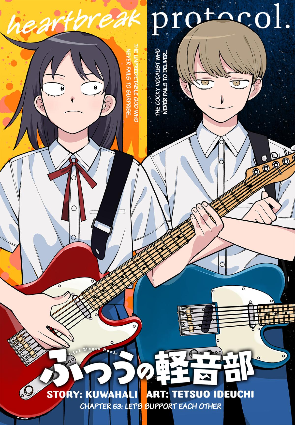 Girl Meets Rock! Chapter 53 1