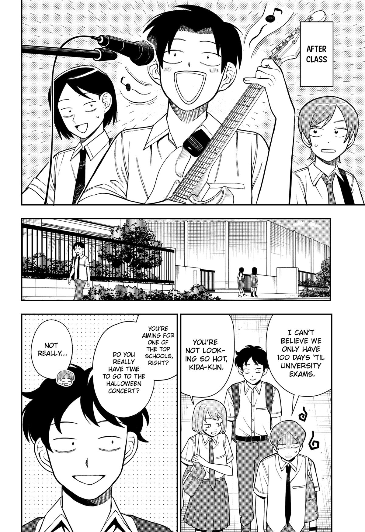 Girl Meets Rock! Chapter 53 3