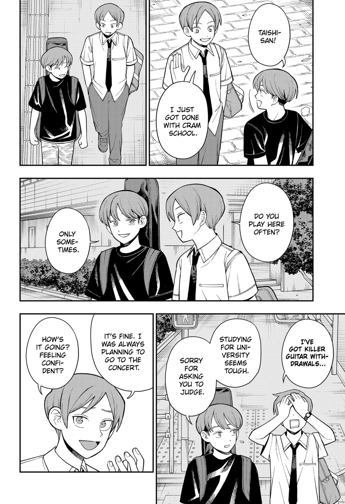 Girl Meets Rock! Chapter 53 7