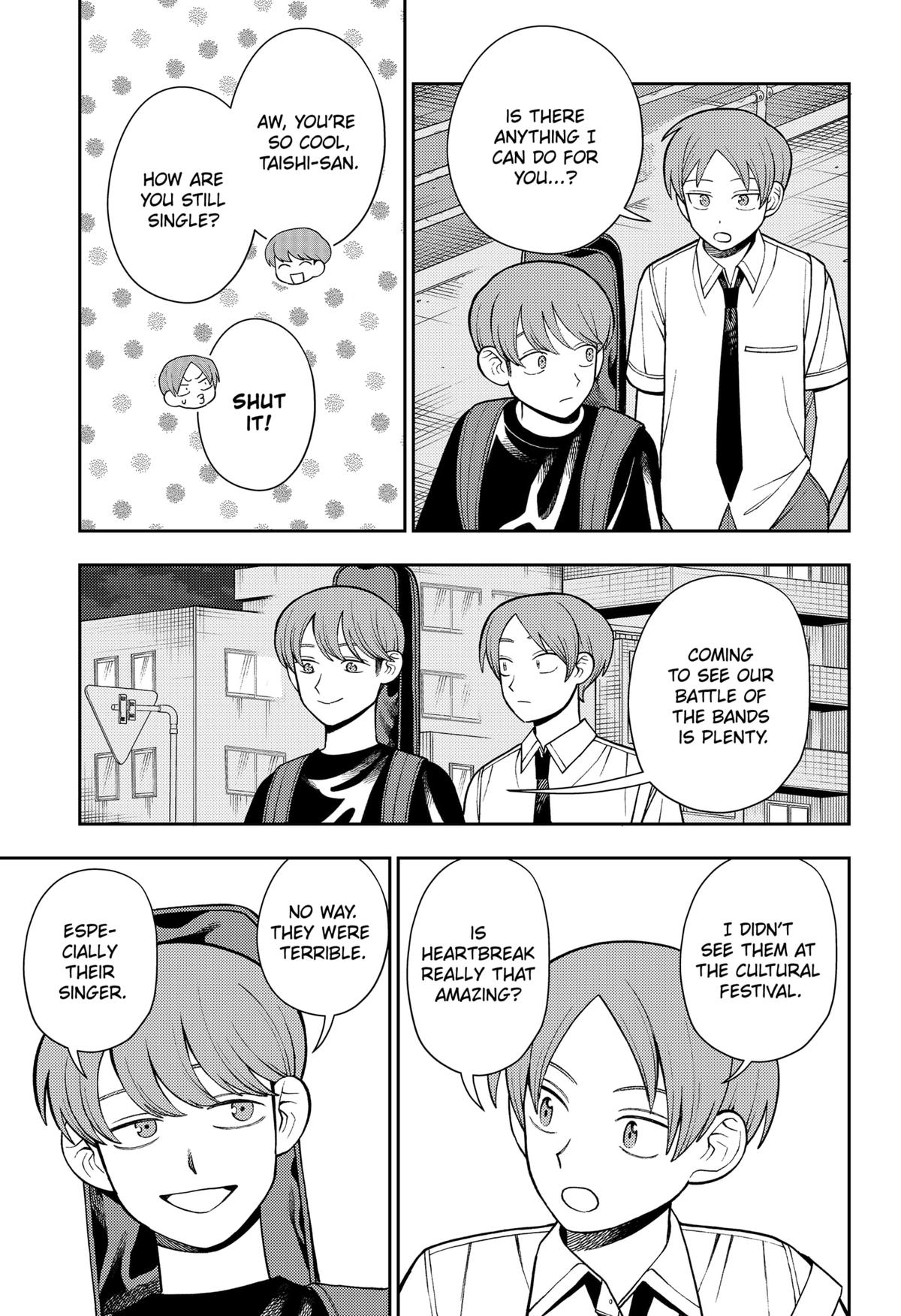 Girl Meets Rock! Chapter 53 10