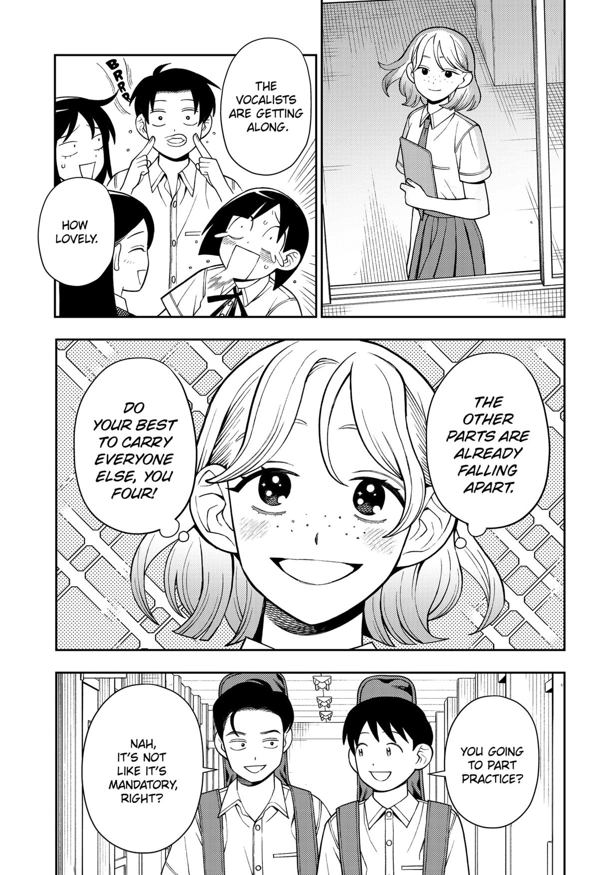 Girl Meets Rock! Chapter 53 14