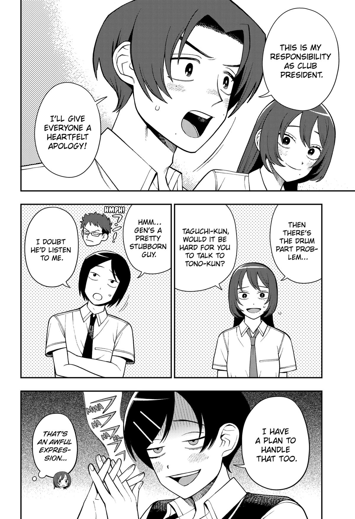 Girl Meets Rock! Chapter 54 12