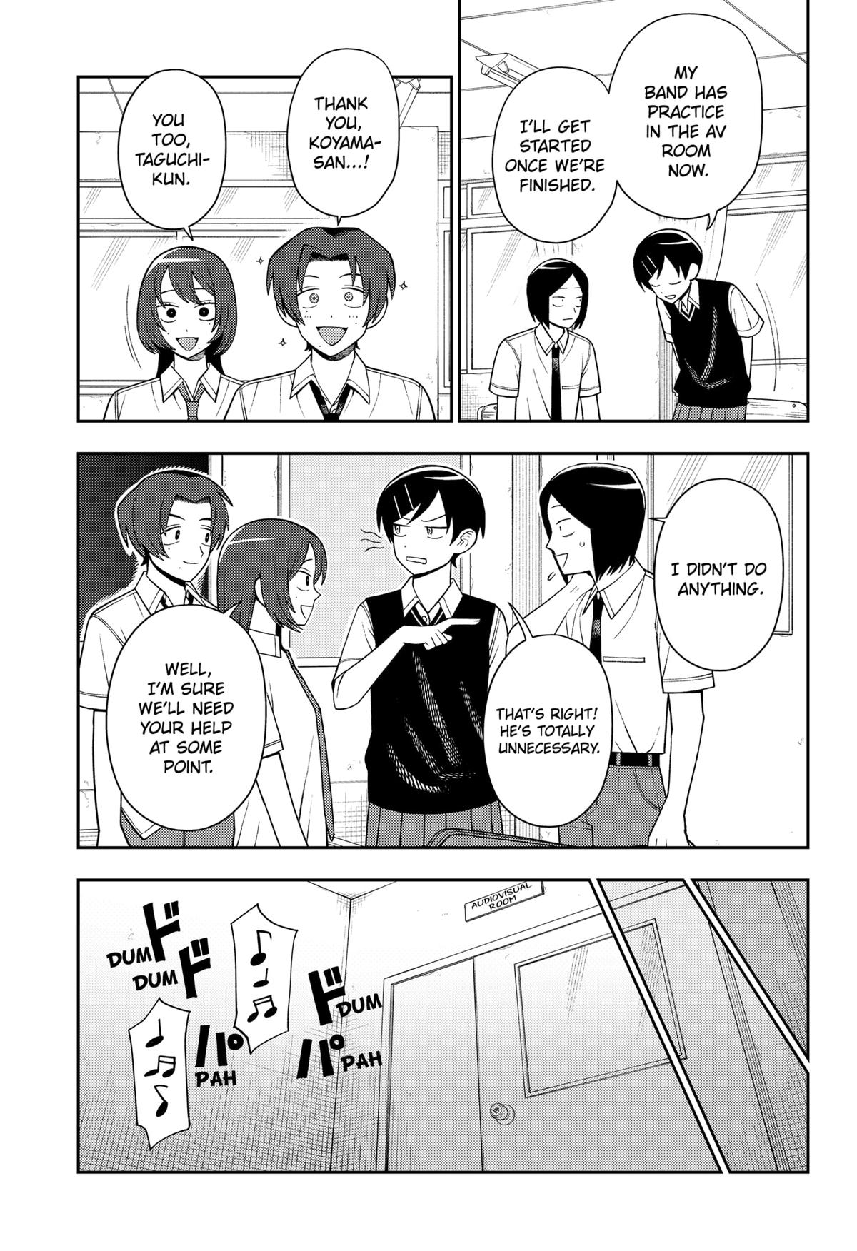 Girl Meets Rock! Chapter 54 13