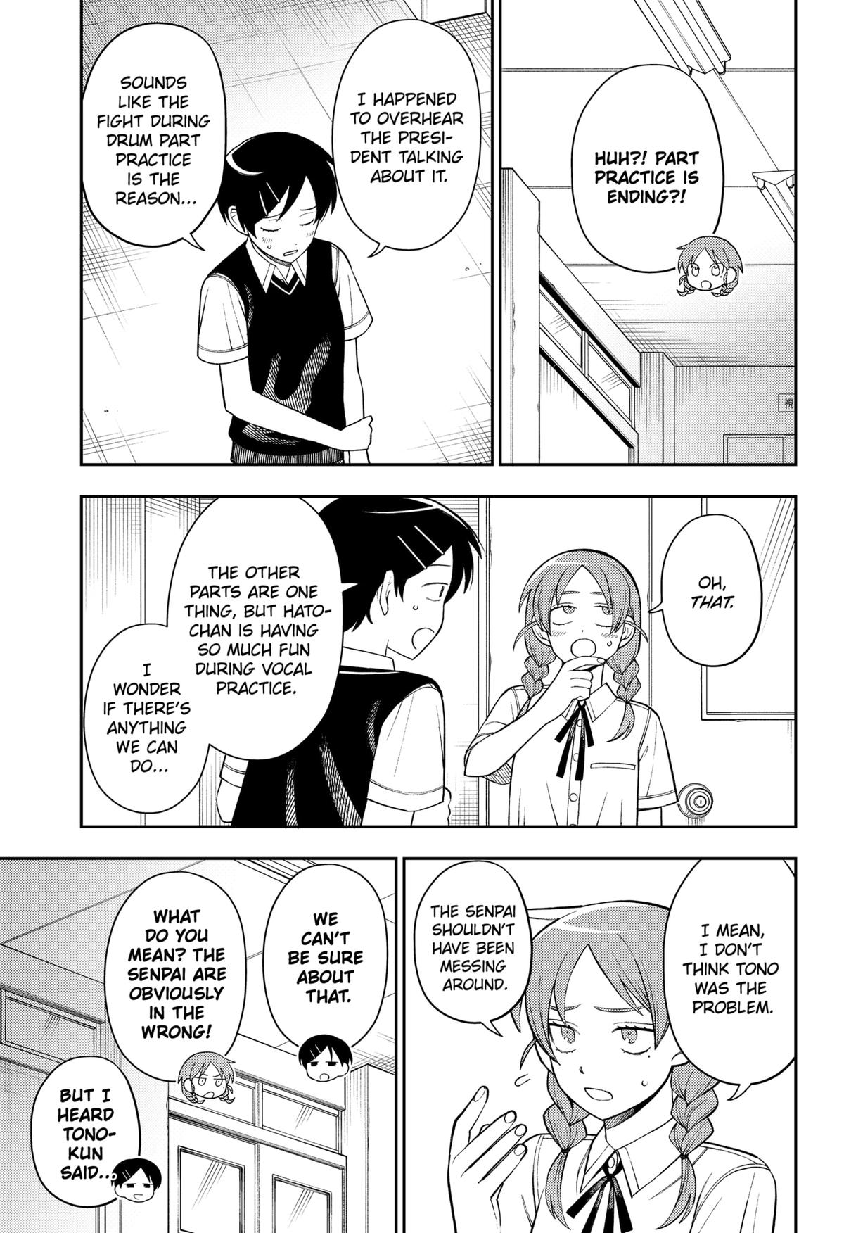 Girl Meets Rock! Chapter 54 15
