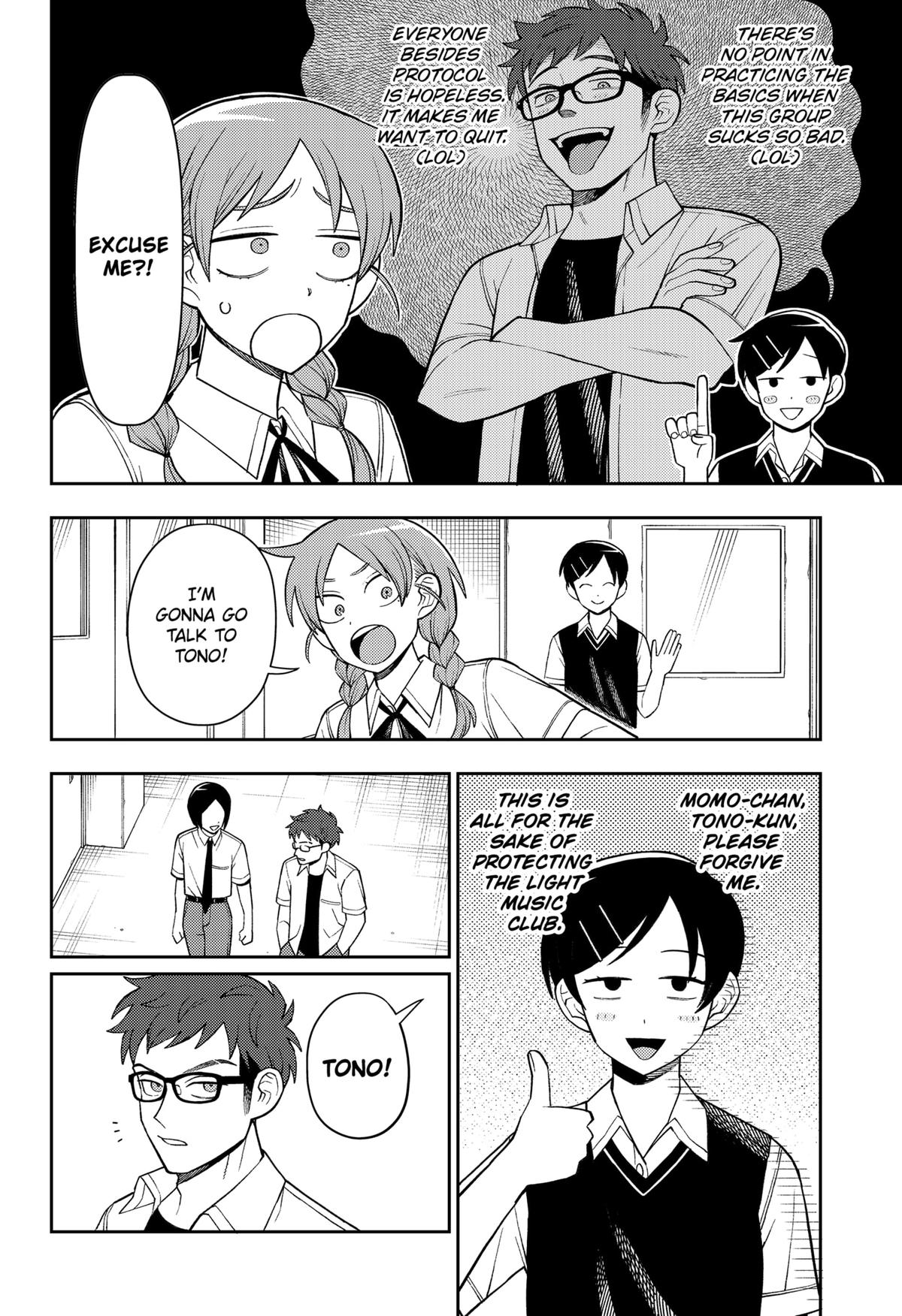 Girl Meets Rock! Chapter 54 16