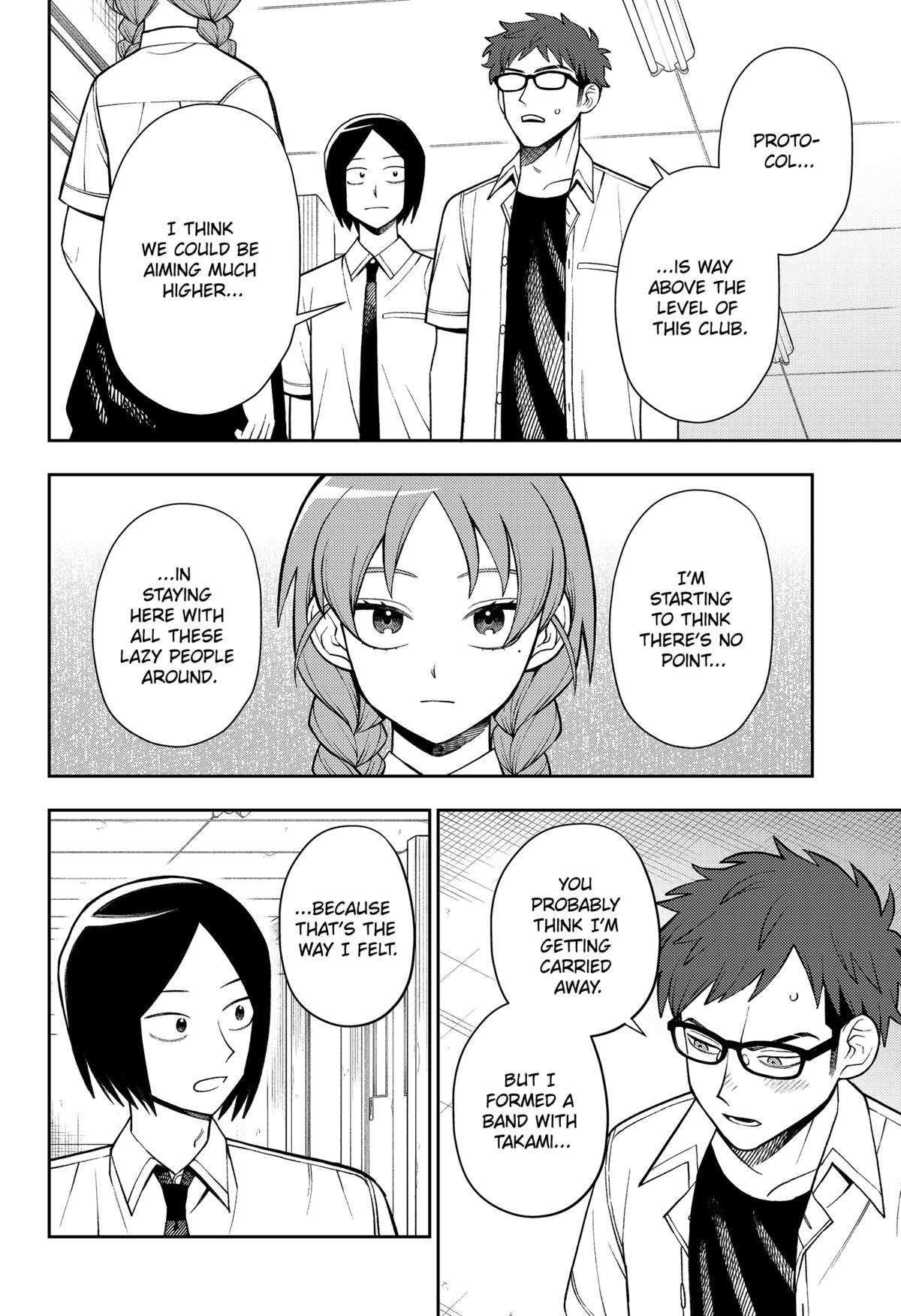 Girl Meets Rock! Chapter 55 5