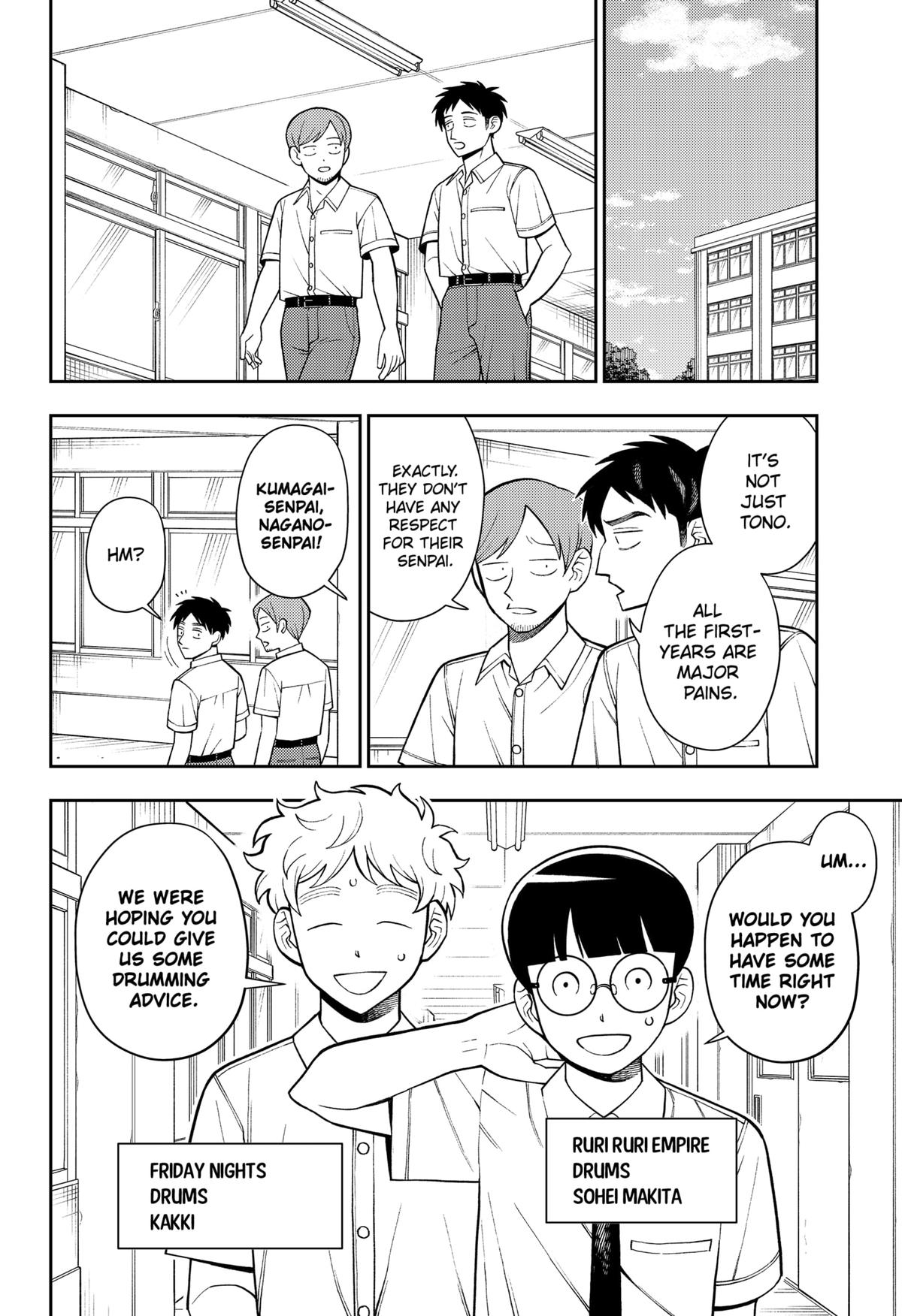 Girl Meets Rock! Chapter 55 11