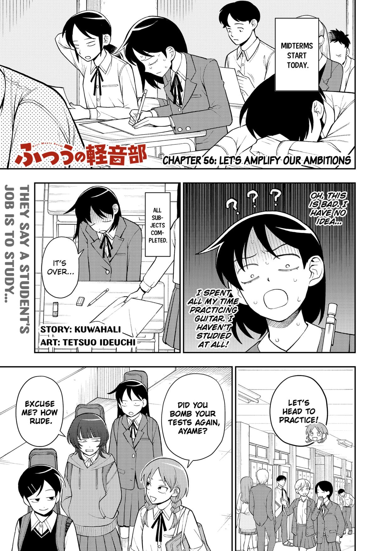 Girl Meets Rock! Chapter 56 1