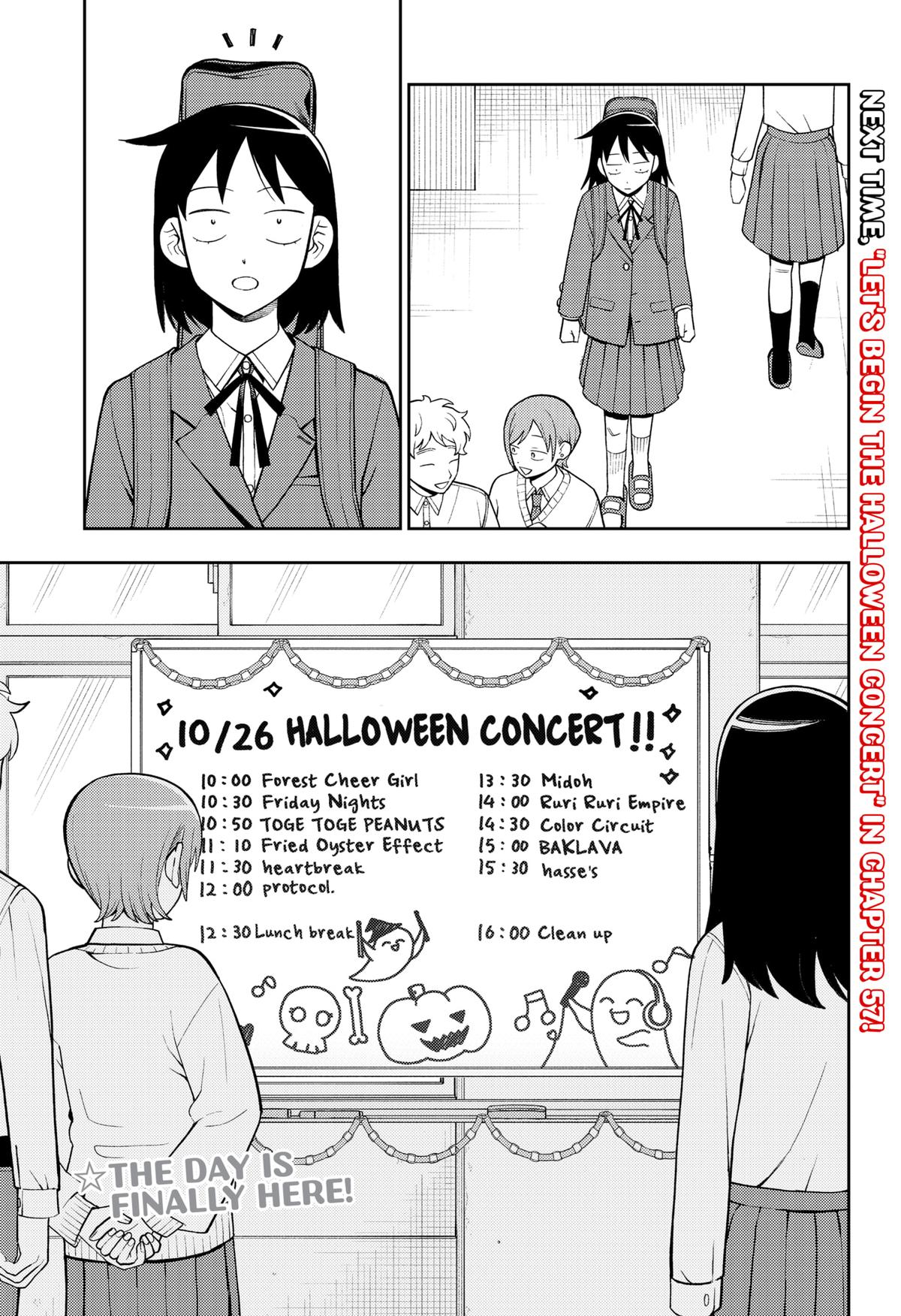 Girl Meets Rock! Chapter 56 19