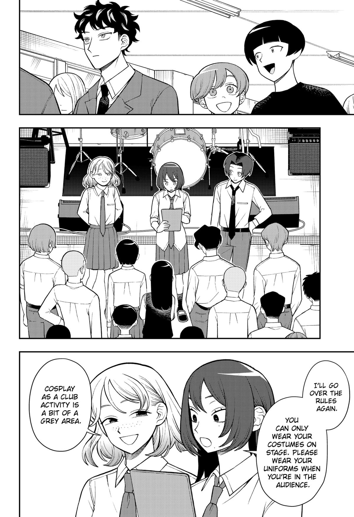 Girl Meets Rock! Chapter 57 3