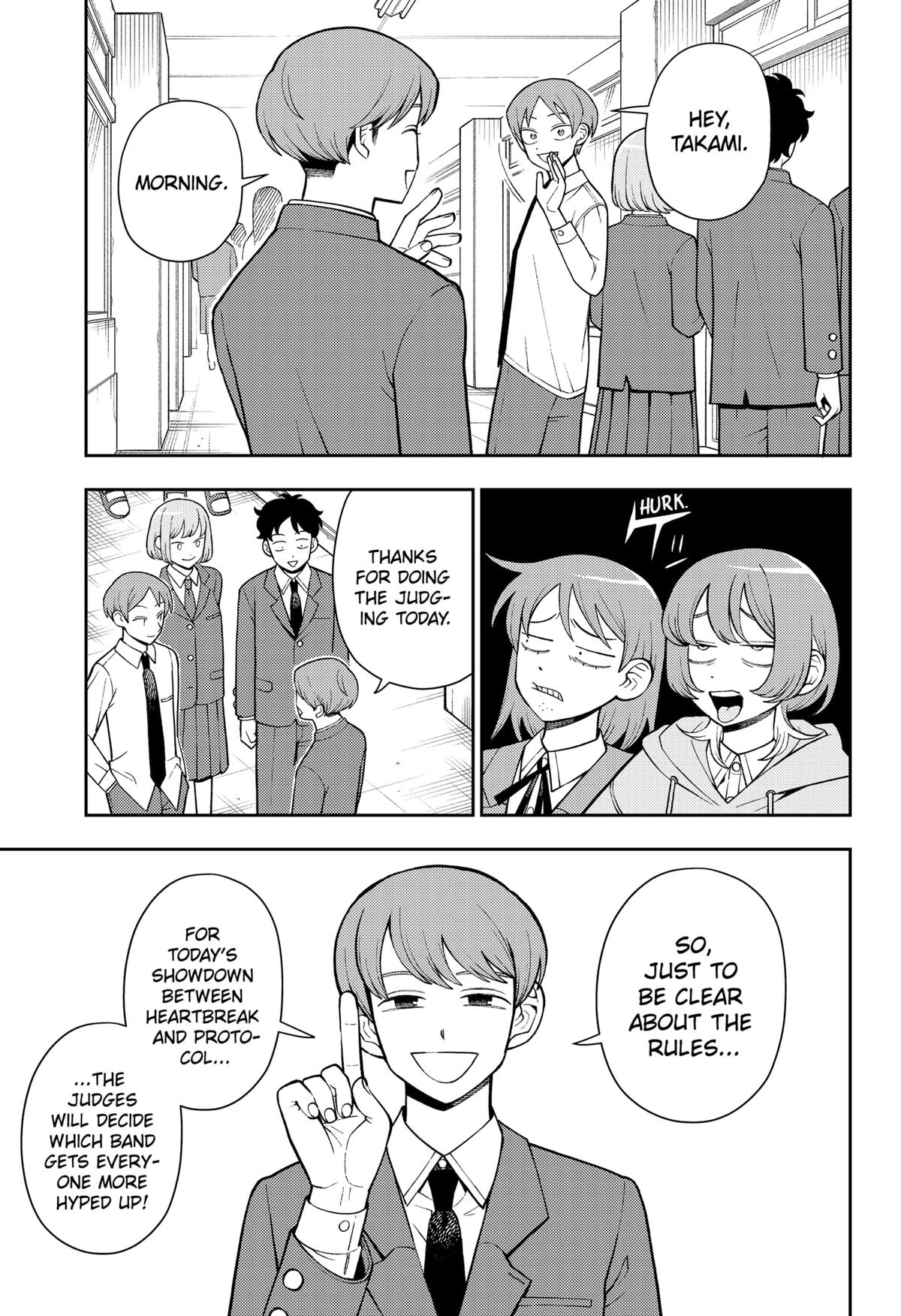 Girl Meets Rock! Chapter 57 6