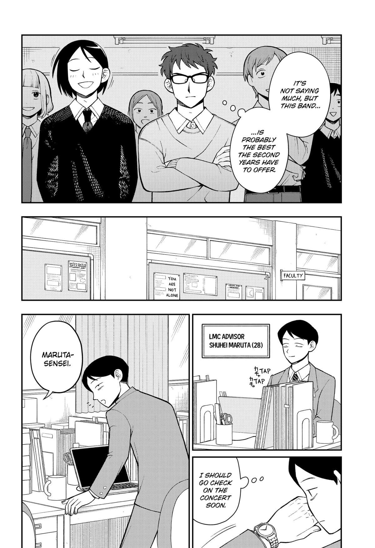 Girl Meets Rock! Chapter 57 11