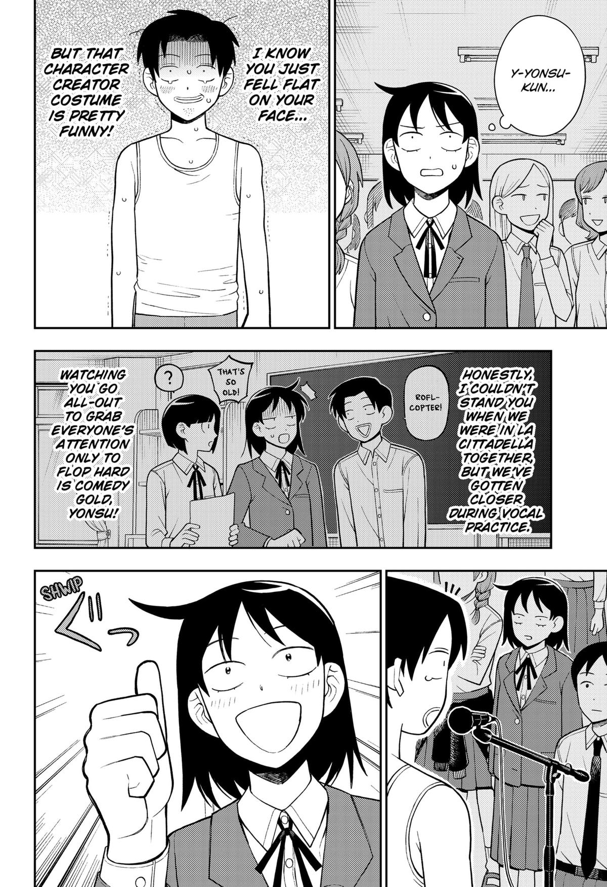 Girl Meets Rock! Chapter 58 4