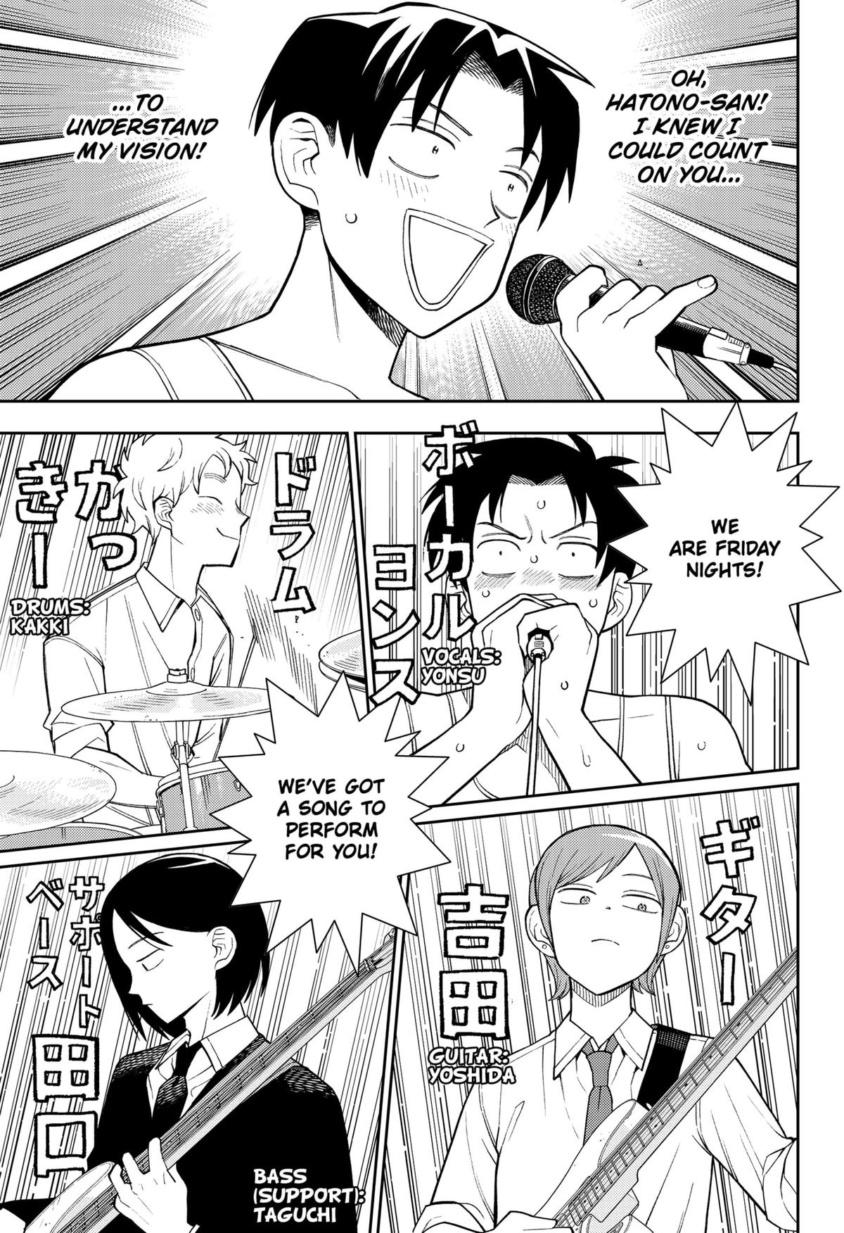 Girl Meets Rock! Chapter 58 5
