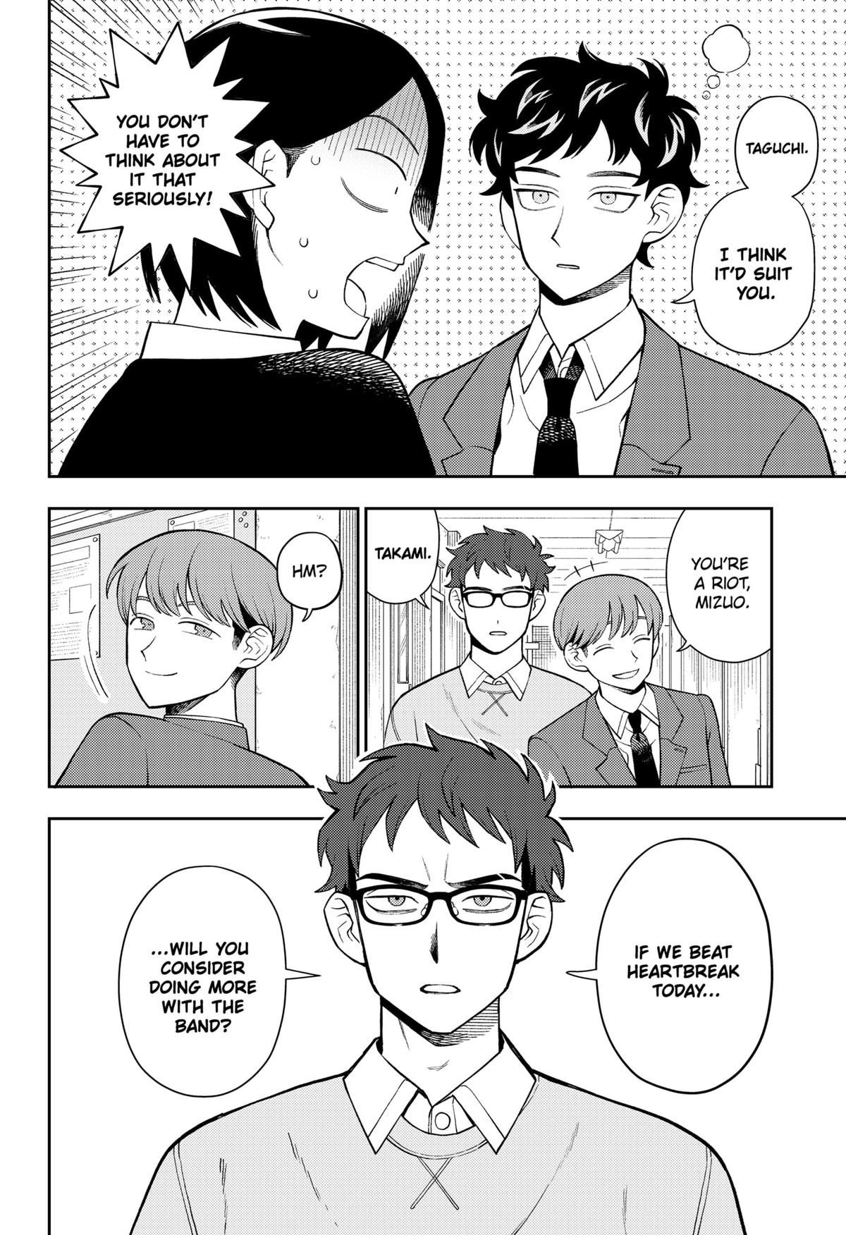 Girl Meets Rock! Chapter 58 10