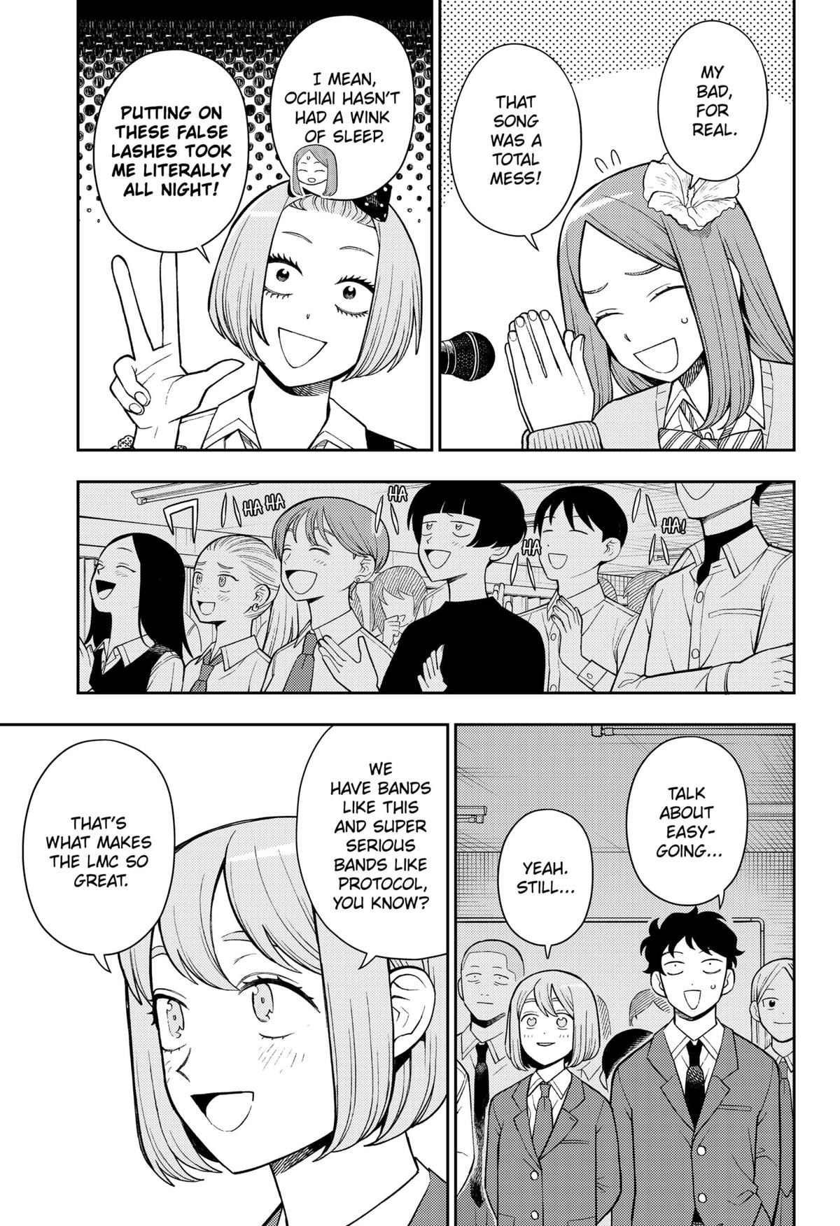 Girl Meets Rock! Chapter 58 15