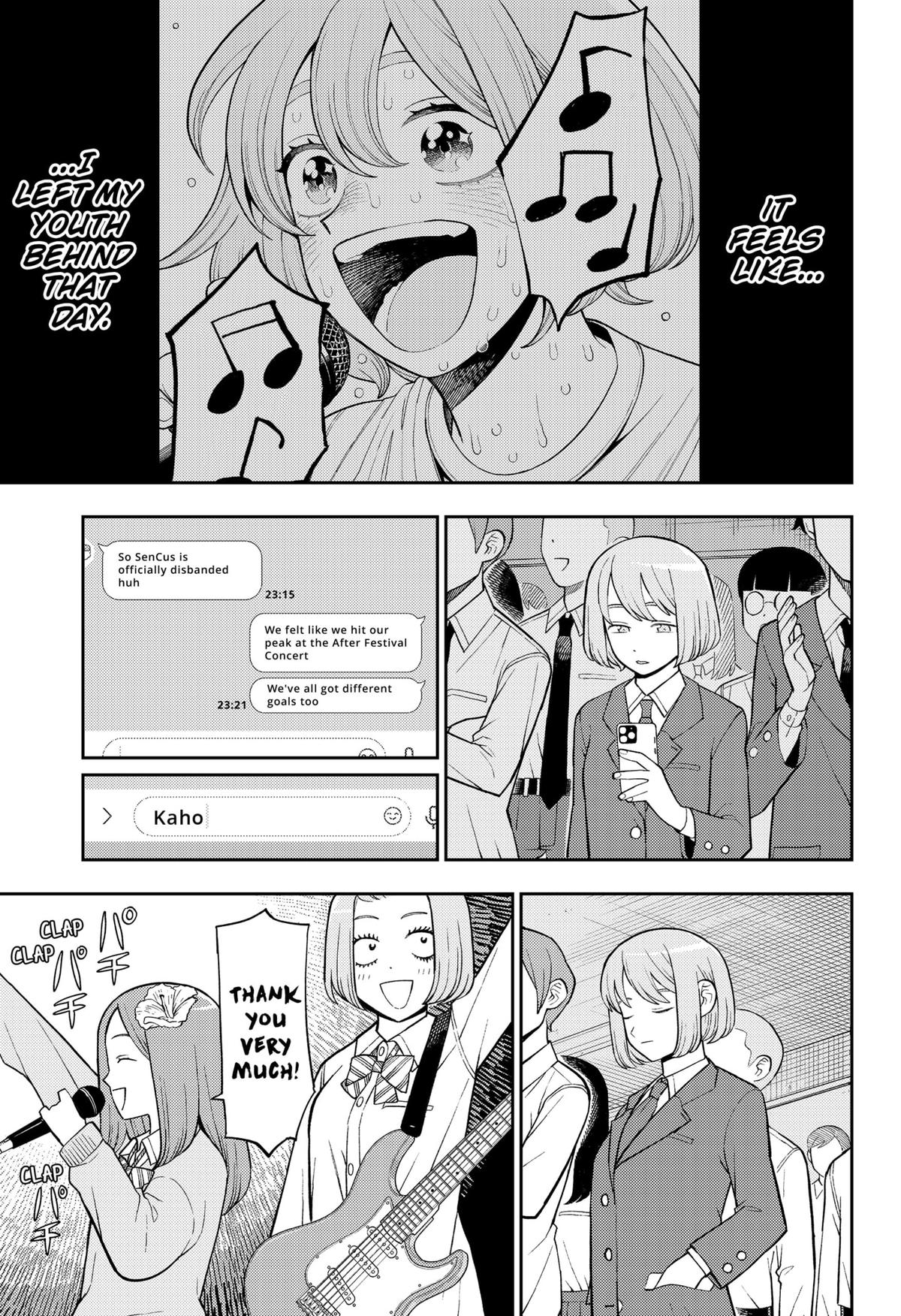 Girl Meets Rock! Chapter 58 17