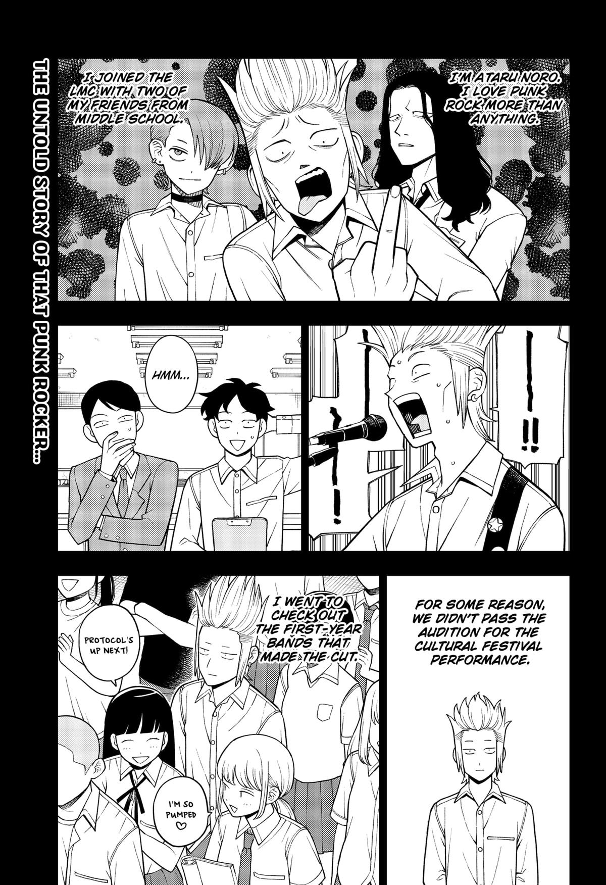 Girl Meets Rock! Chapter 59 2