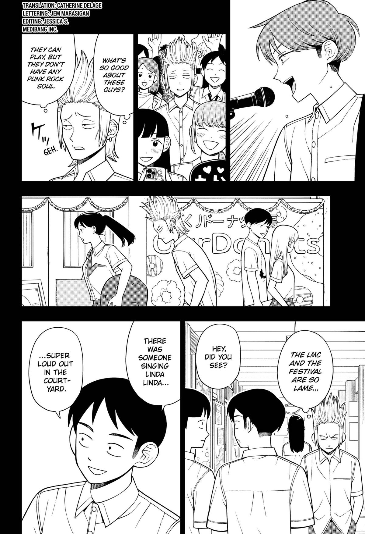 Girl Meets Rock! Chapter 59 3