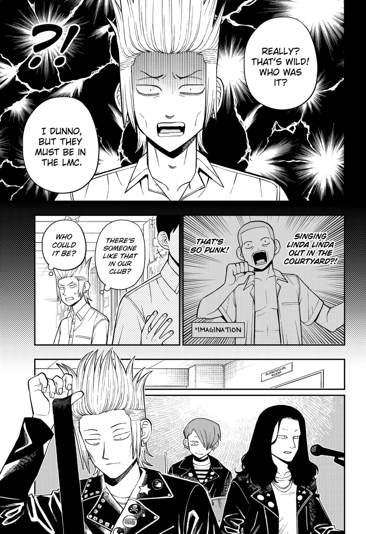 Girl Meets Rock! Chapter 59 4
