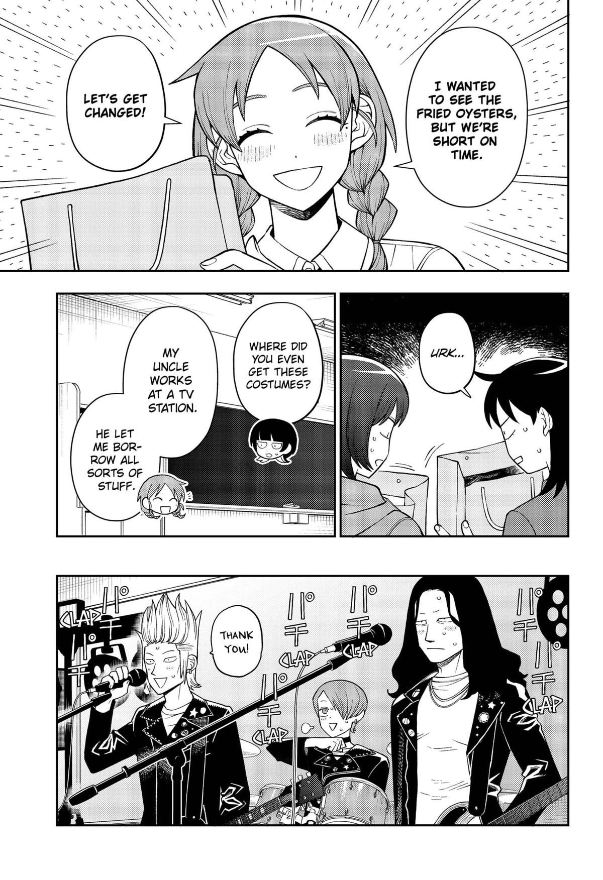 Girl Meets Rock! Chapter 59 8