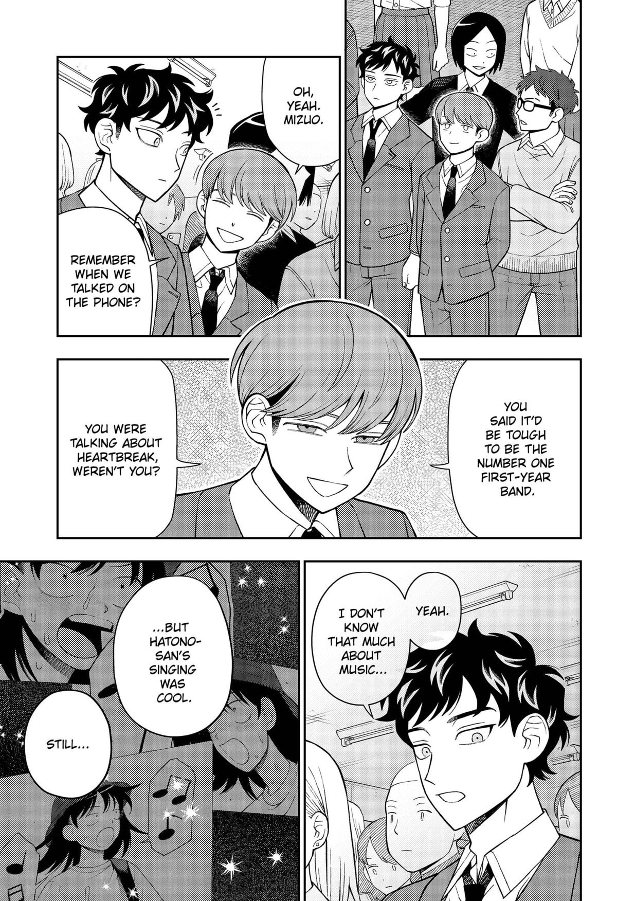 Girl Meets Rock! Chapter 59 14