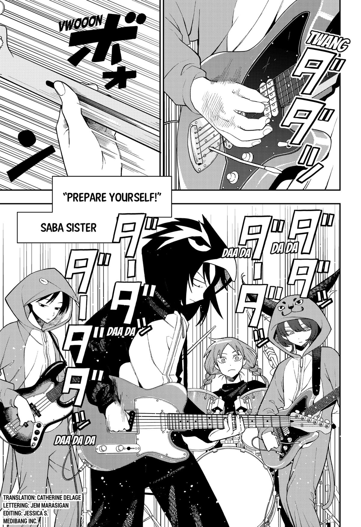 Girl Meets Rock! Chapter 60 3