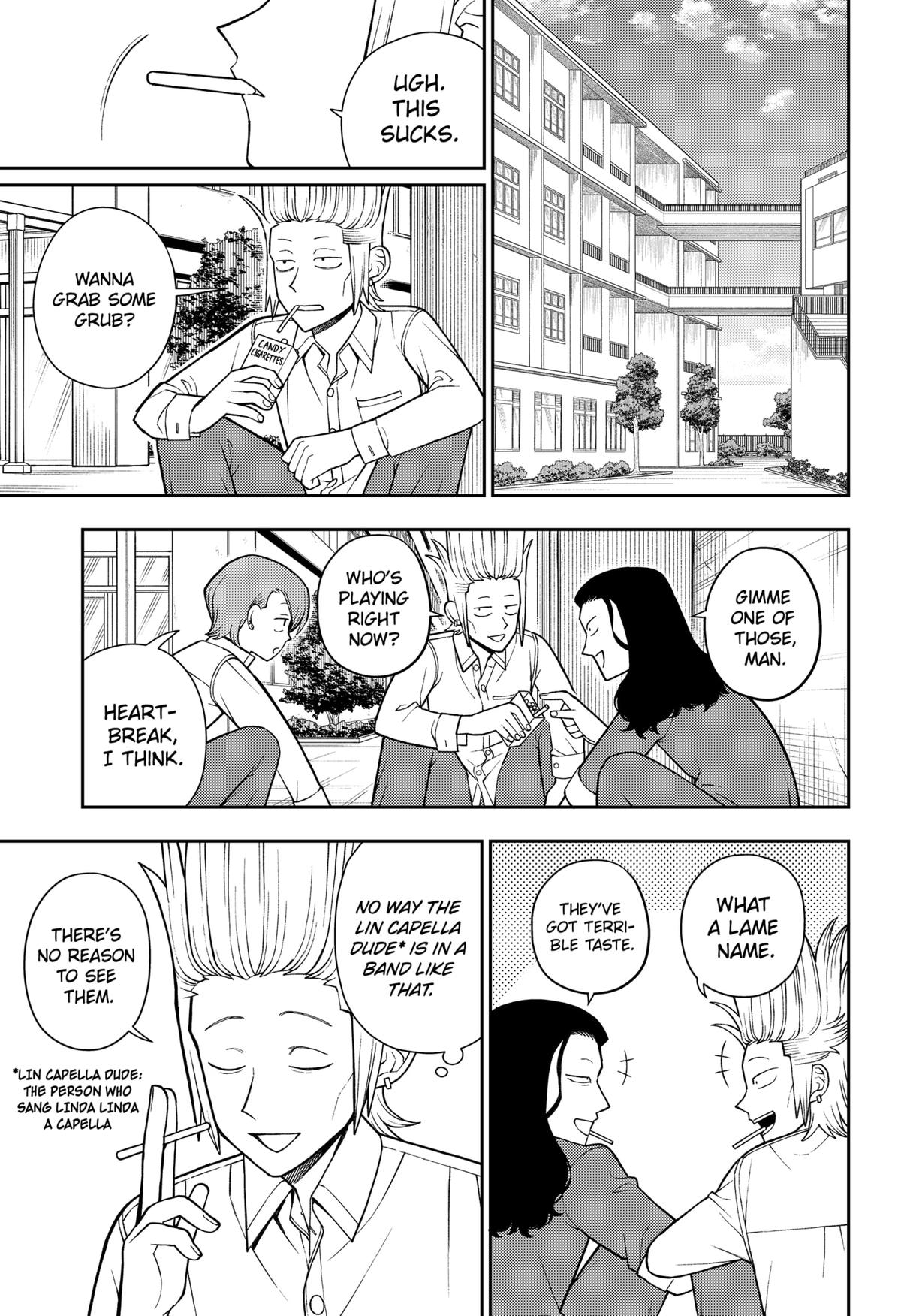 Girl Meets Rock! Chapter 60 5