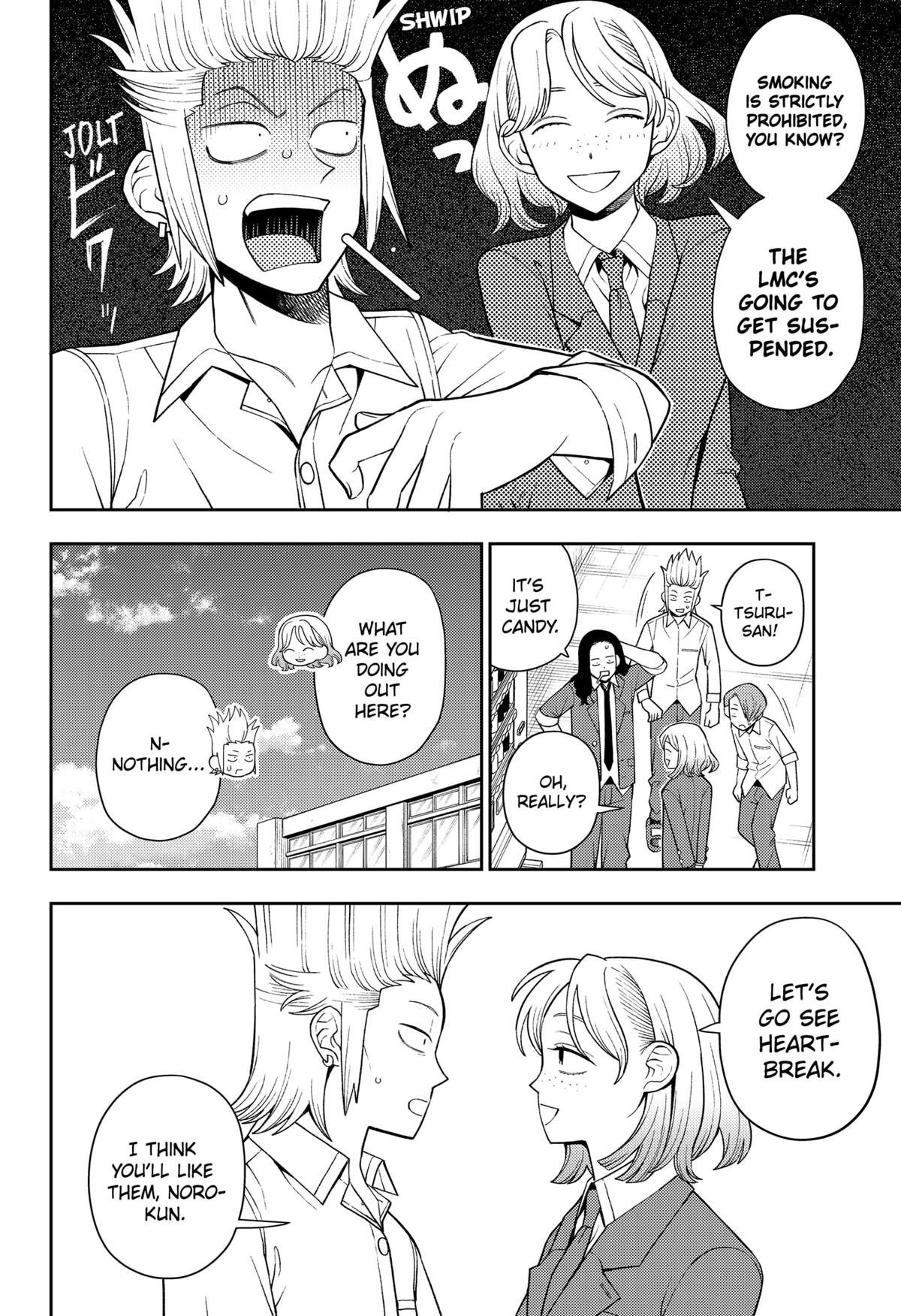 Girl Meets Rock! Chapter 60 6