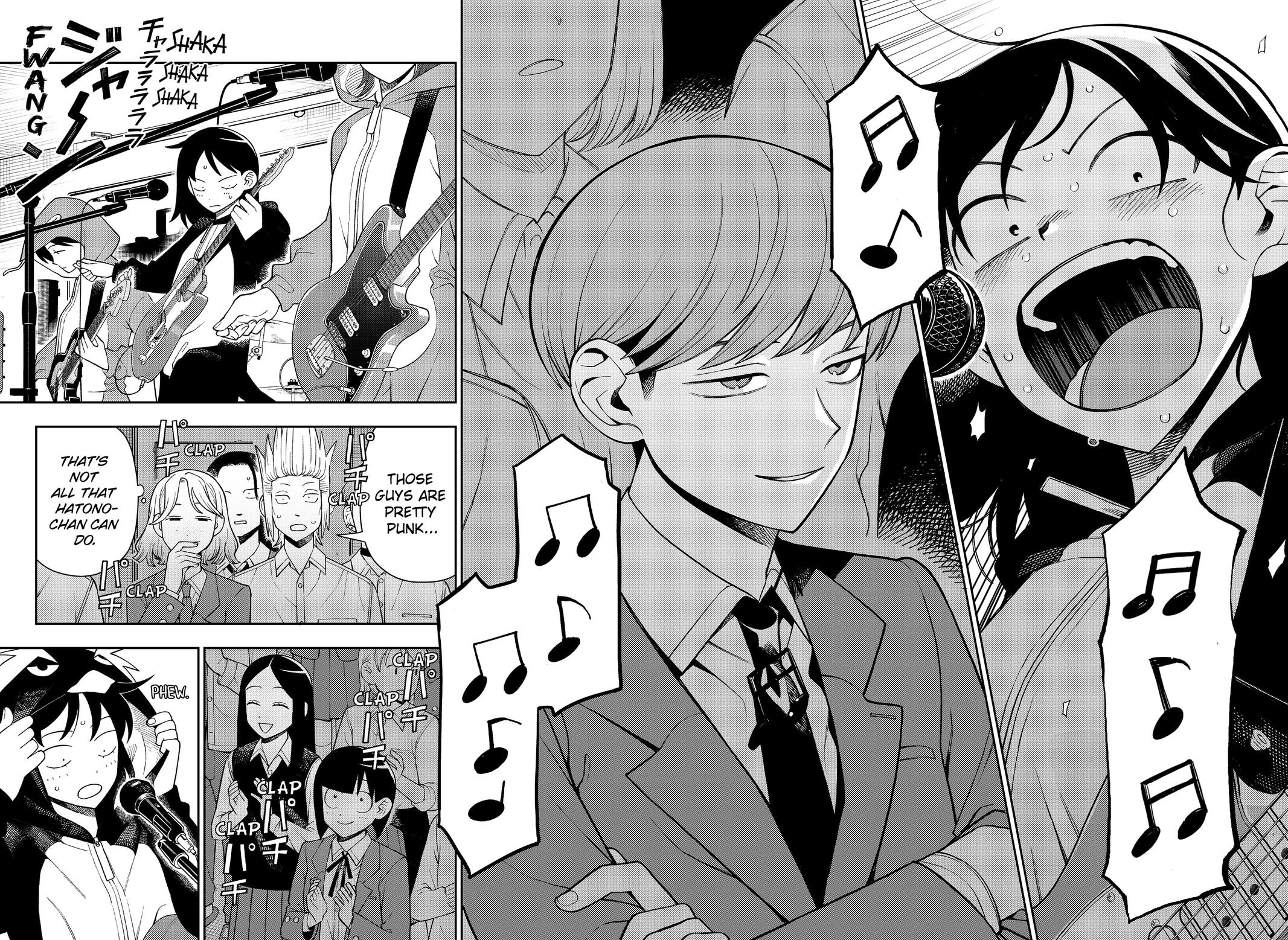 Girl Meets Rock! Chapter 60 12