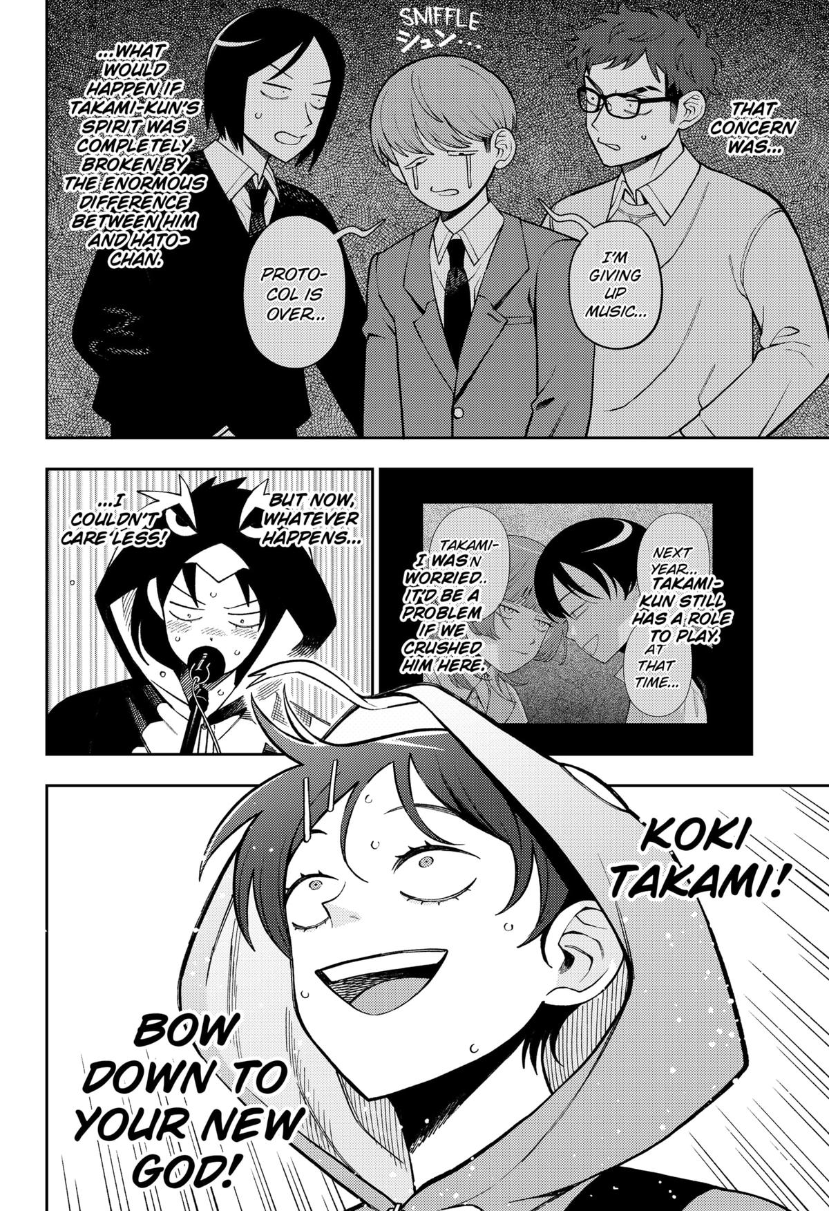 Girl Meets Rock! Chapter 61 3