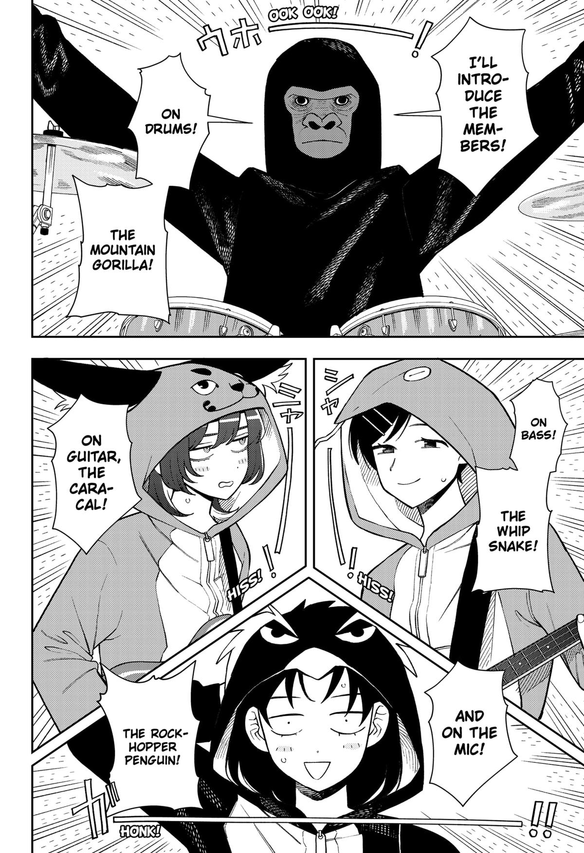 Girl Meets Rock! Chapter 61 5