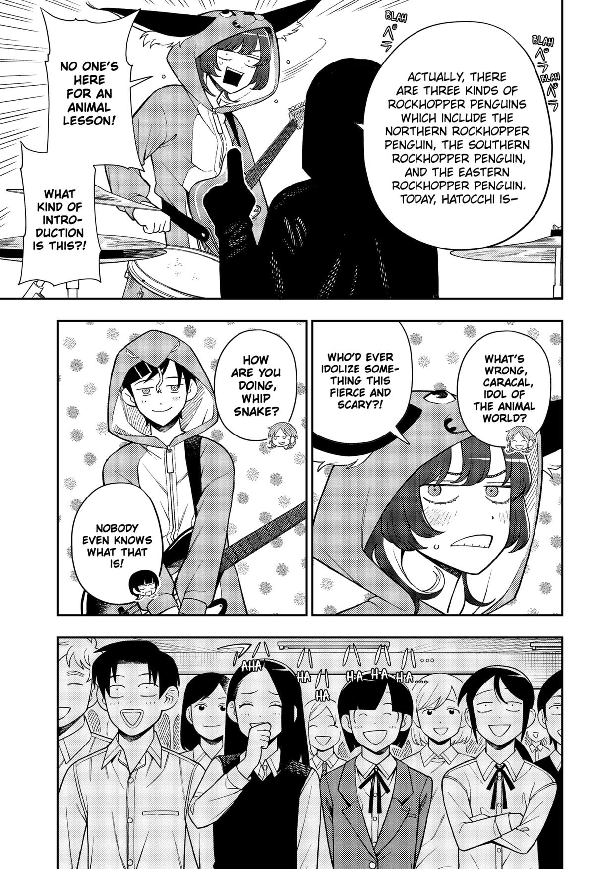 Girl Meets Rock! Chapter 61 6